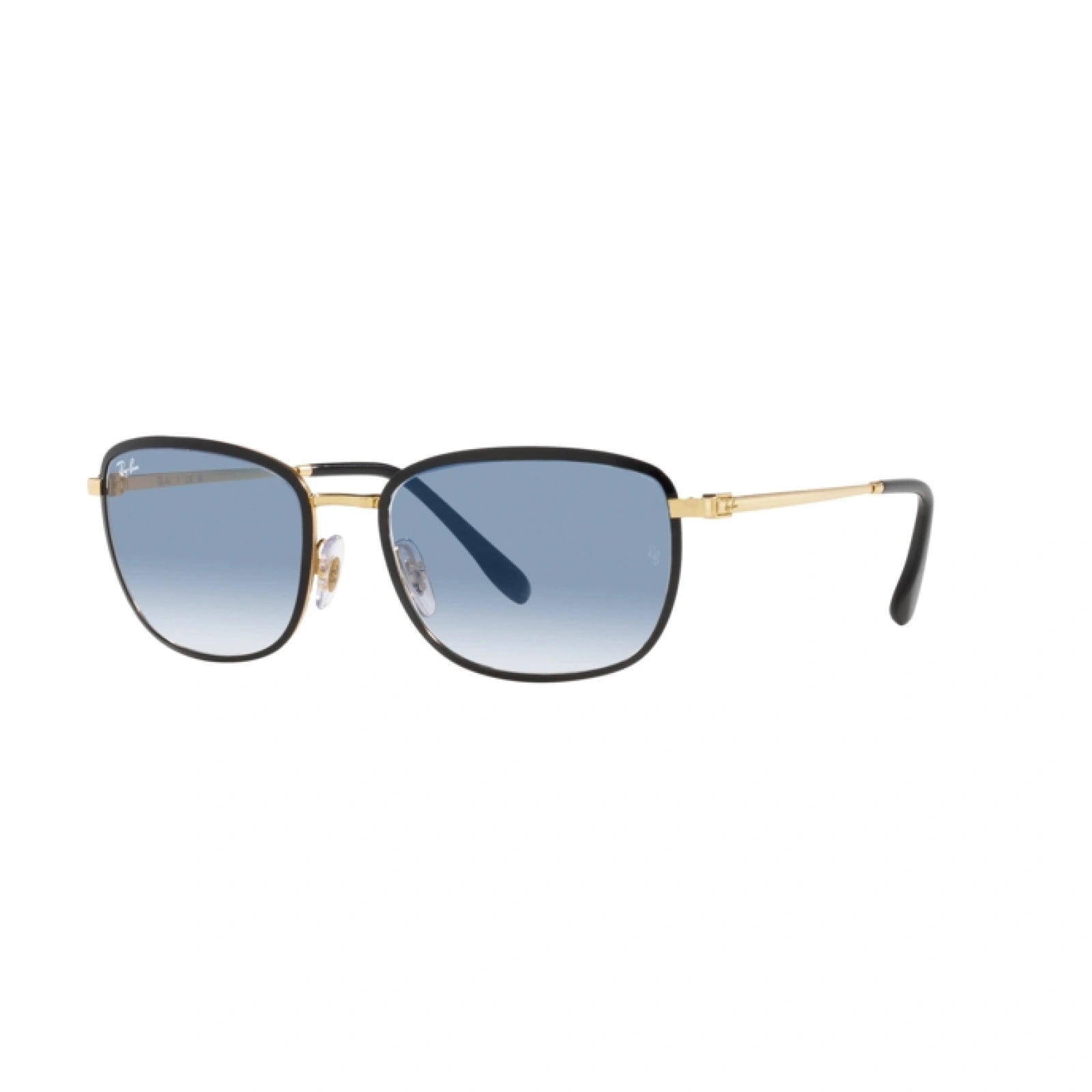 RAY-BAN RB 3705 - 90003F NERO SU ORO | OCCHIALE DA SOLE UNISEX CALIBRO 60
