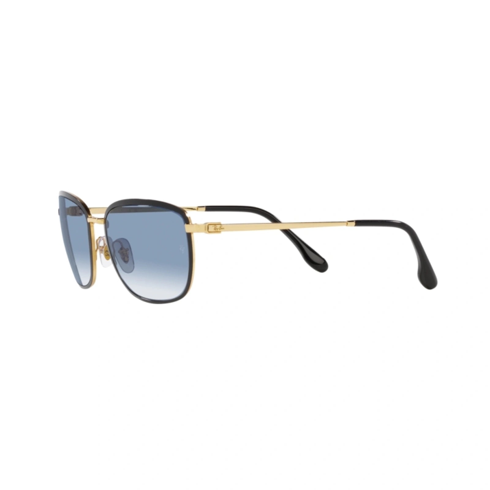 RAY-BAN RB 3705 - 90003F NERO SU ORO | OCCHIALE DA SOLE UNISEX CALIBRO 60
