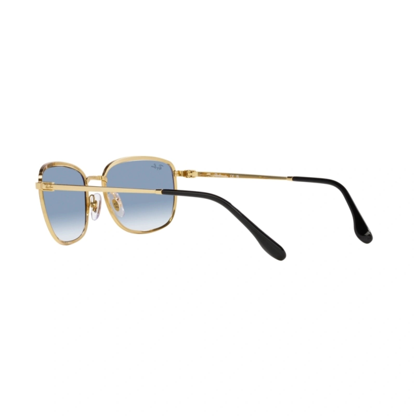 RAY-BAN RB 3705 - 90003F NERO SU ORO | OCCHIALE DA SOLE UNISEX CALIBRO 57