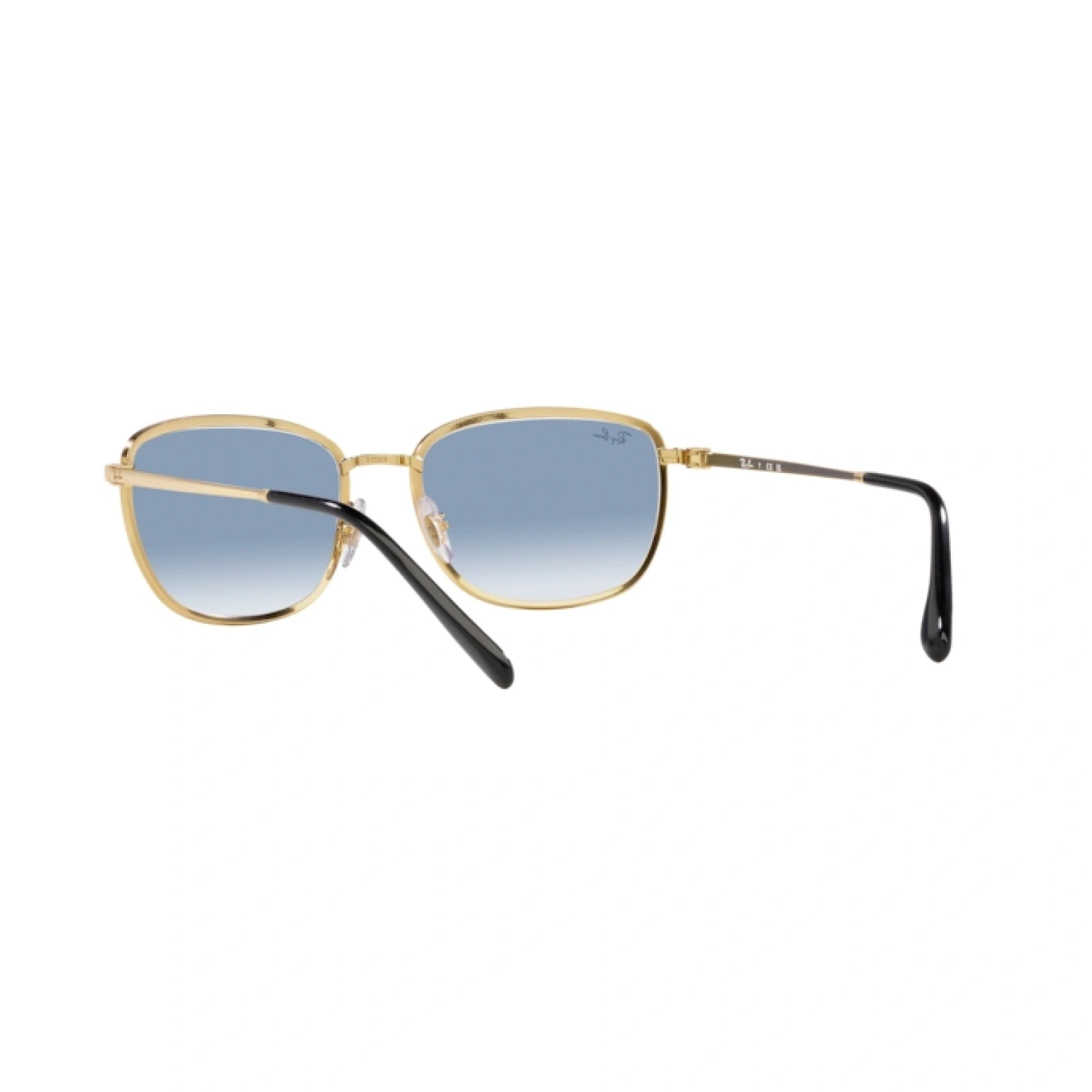 RAY-BAN RB 3705 - 90003F NERO SU ORO | OCCHIALE DA SOLE UNISEX CALIBRO 57
