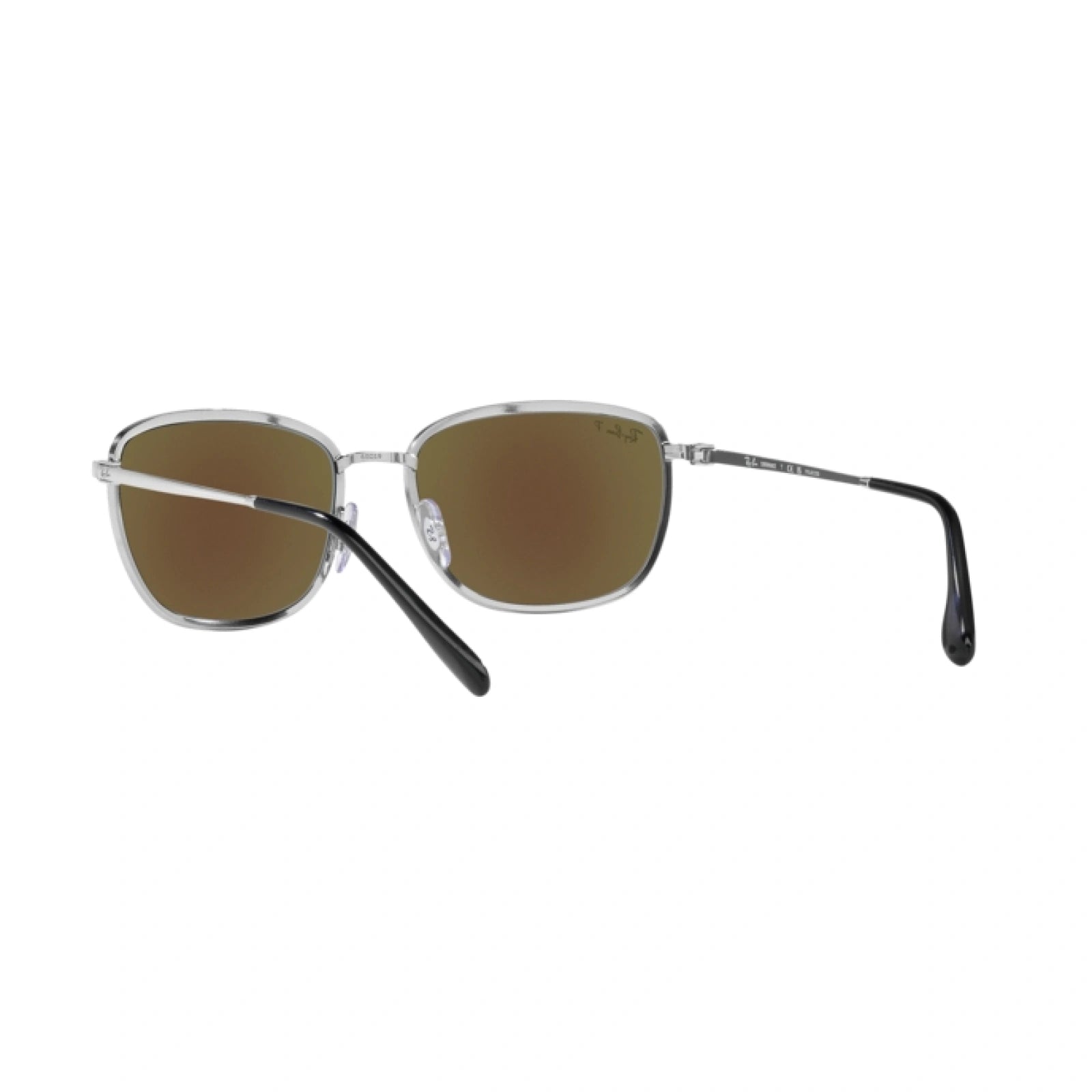 RAY-BAN RB 3705 - 91444L NERO SU ARGENTO | OCCHIALE DA SOLE UNISEX CALIBRO 60