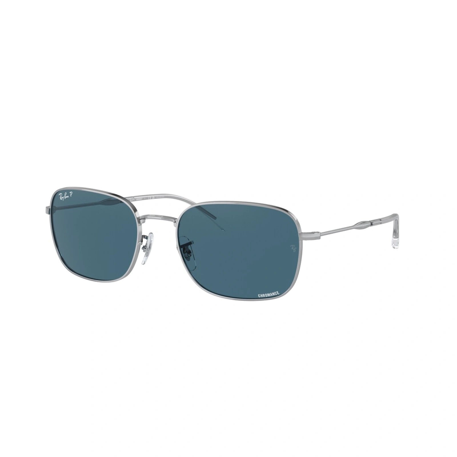 RAY-BAN RB 3706 - 003/S2 SILVER | UNISEX CALIBER 57 SUNGLASSES 