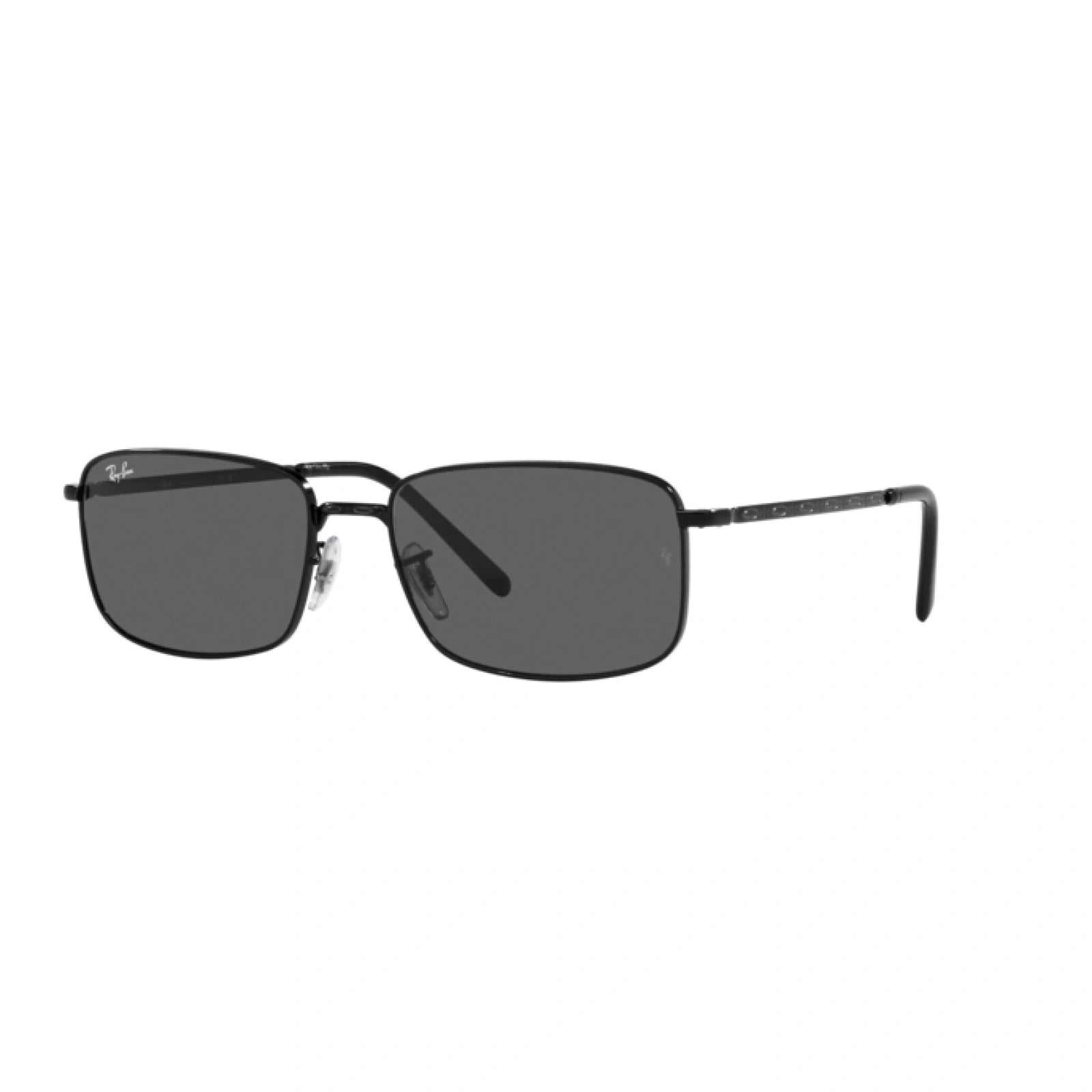 RAY-BAN RB 3717 - 002/B1 BLACK | UNISEX CALIBER 60 SUNGLASSES 