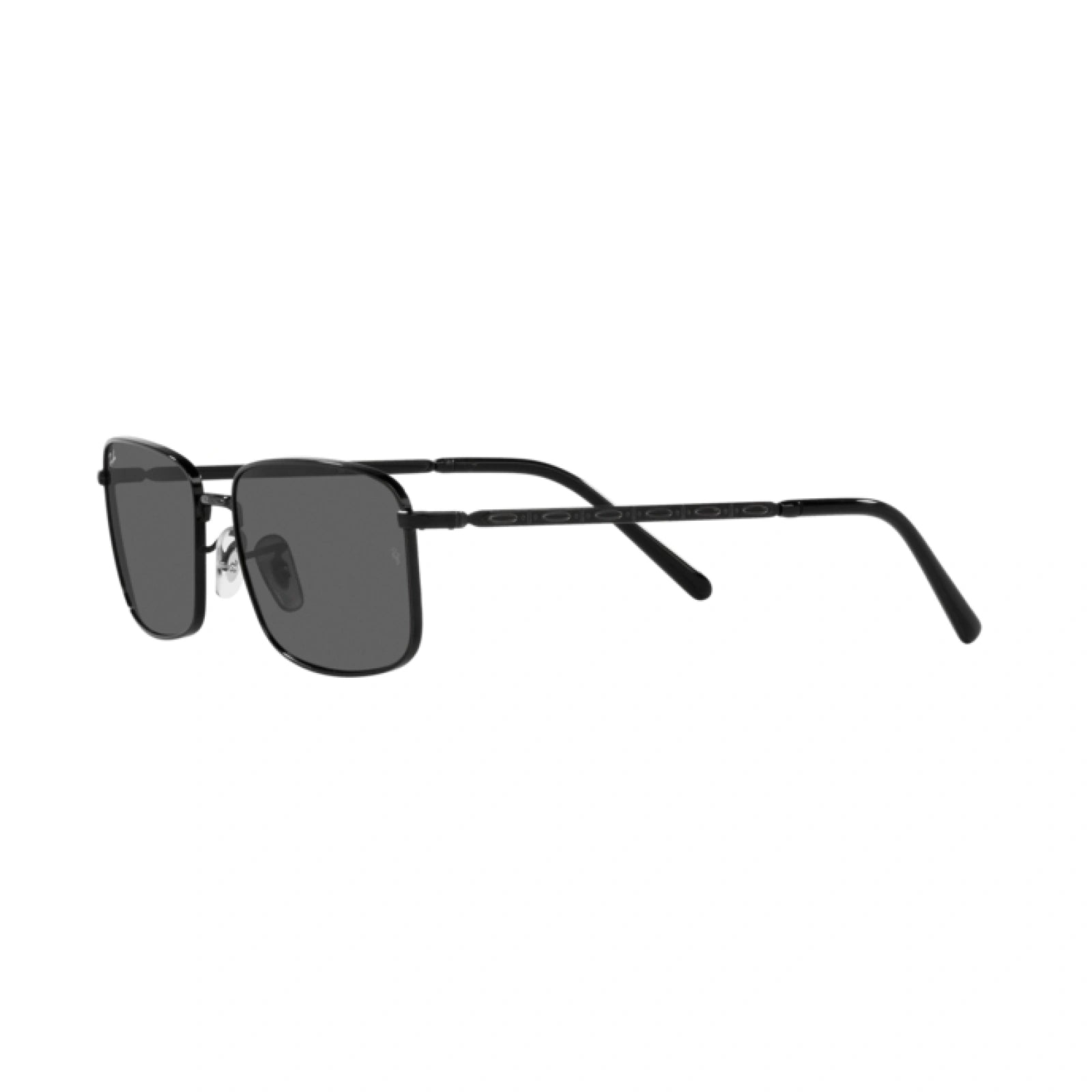 RAY-BAN RB 3717 - 002/B1 BLACK | UNISEX CALIBER 60 SUNGLASSES 