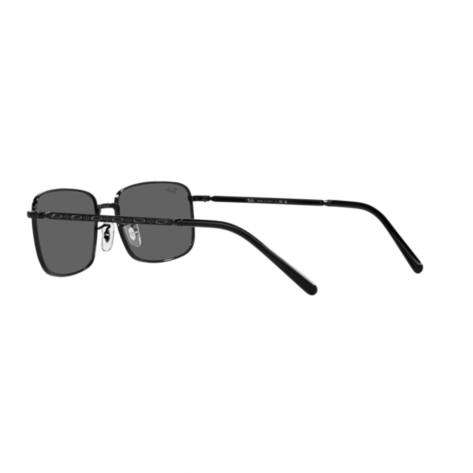 RAY-BAN RB 3717 - 002/B1 BLACK | UNISEX CALIBER 60 SUNGLASSES 