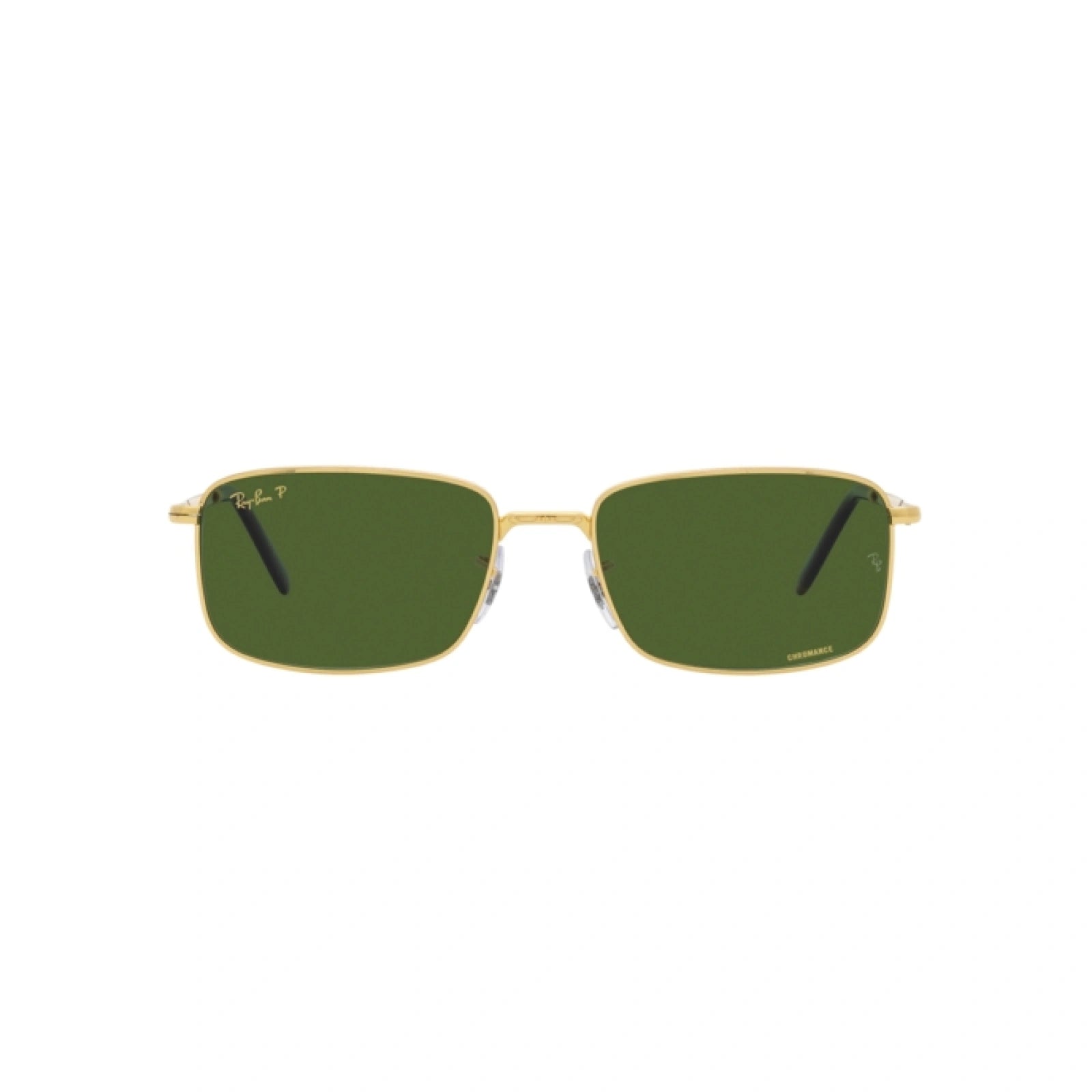 RAY-BAN RB 3717 - 9196P1 GOLD | UNISEX CALIBER 60 SUNGLASSES 