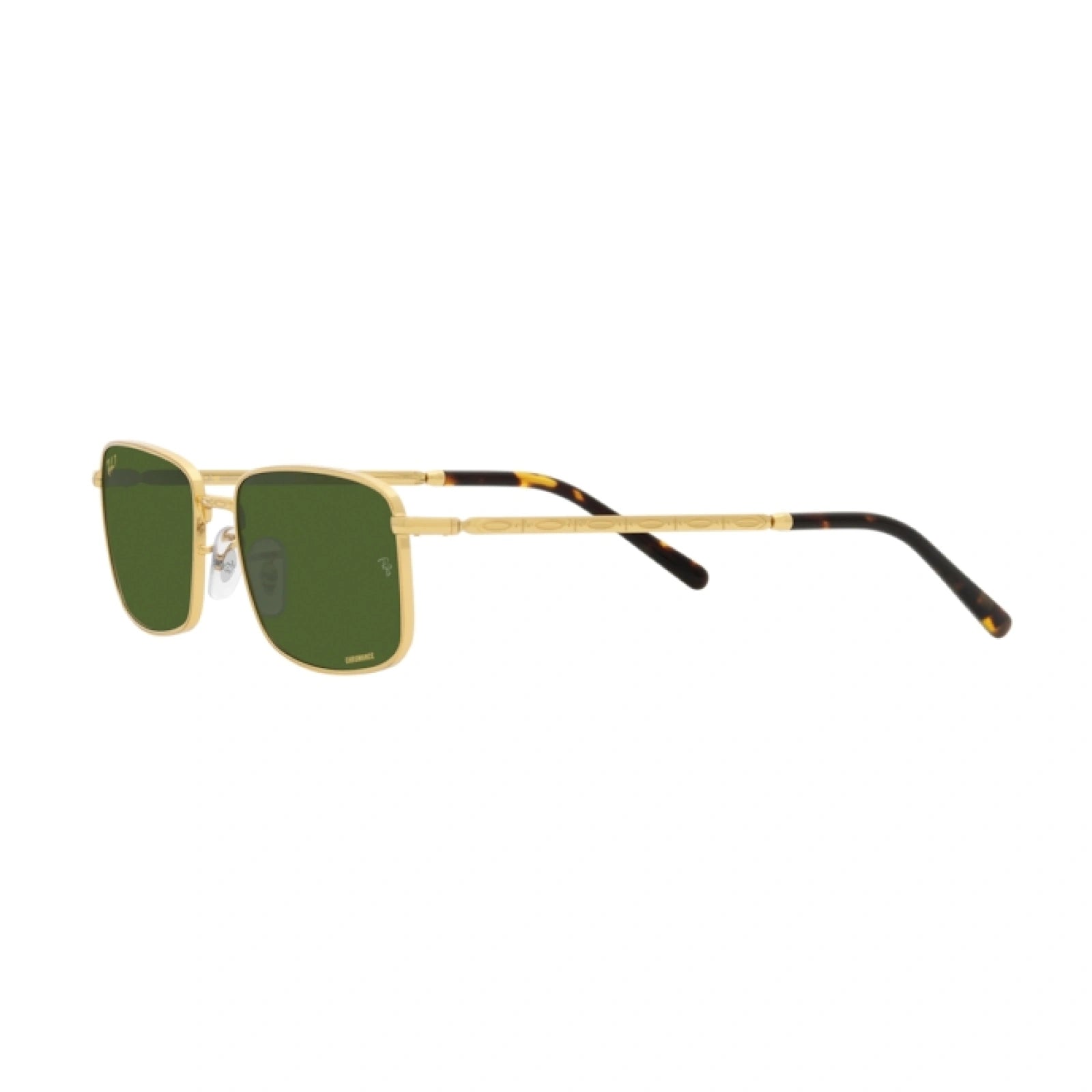 RAY-BAN RB 3717 - 9196P1 GOLD | UNISEX CALIBER 60 SUNGLASSES 