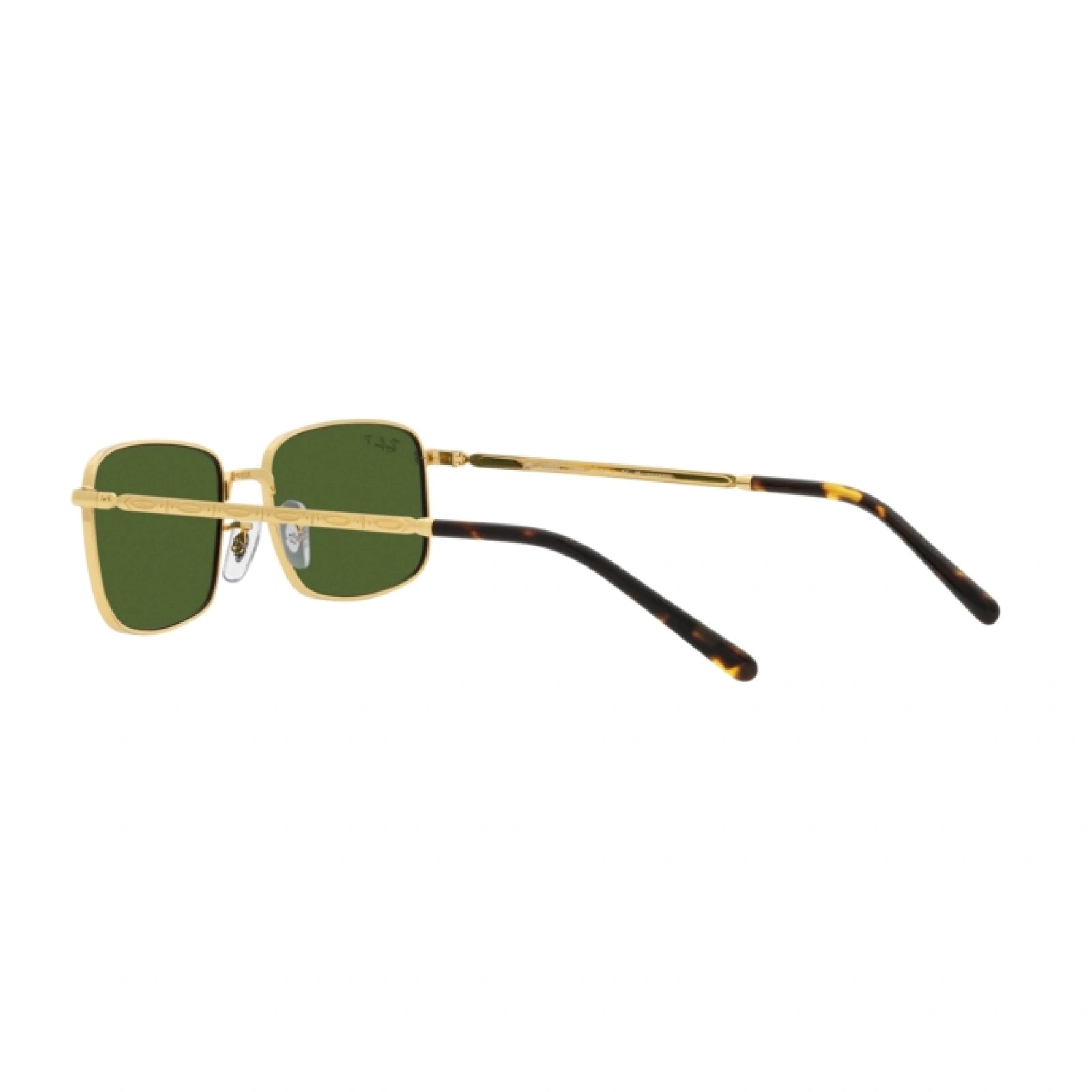 RAY-BAN RB 3717 - 9196P1 GOLD | UNISEX CALIBER 60 SUNGLASSES 