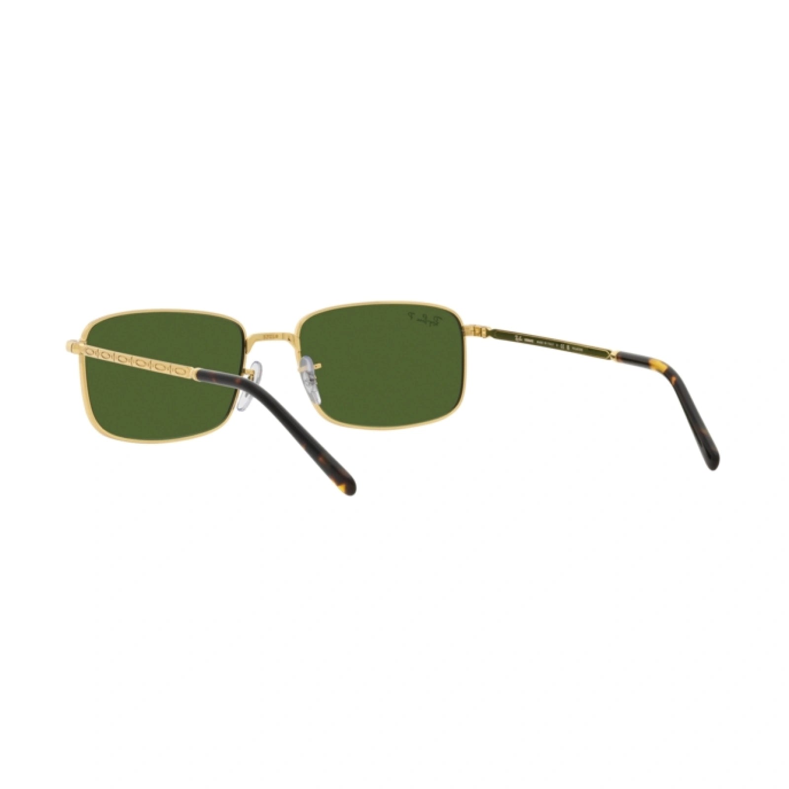 RAY-BAN RB 3717 - 9196P1 GOLD | UNISEX CALIBER 60 SUNGLASSES 