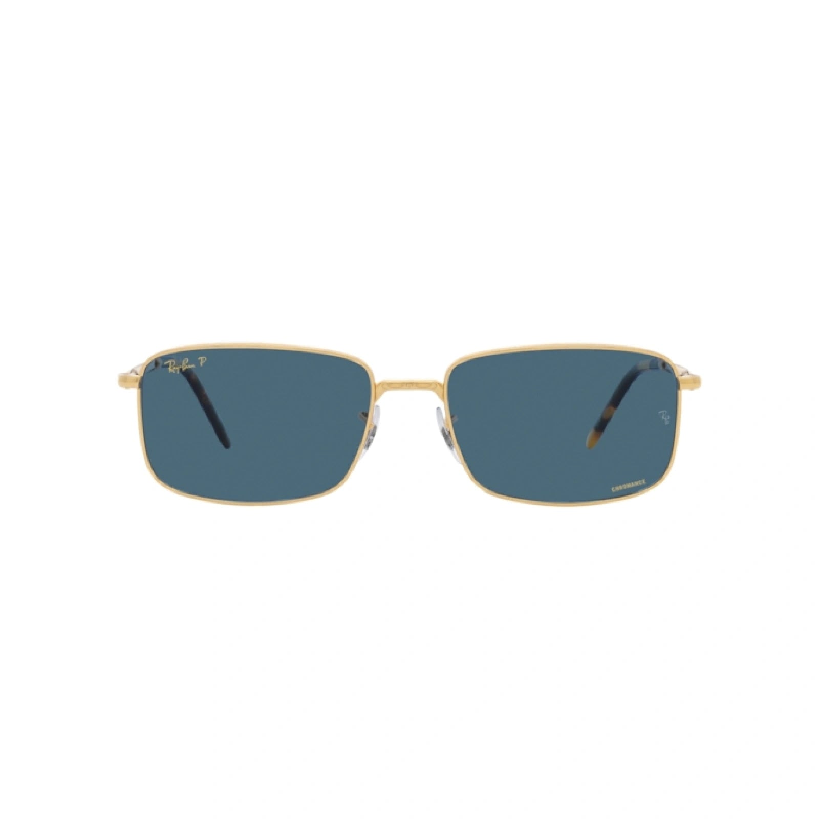 RAY-BAN RB 3717 - 9196S2 GOLD | UNISEX CALIBER 57 SUNGLASSES 