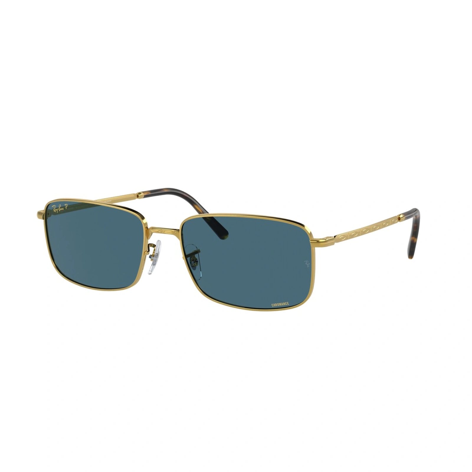 RAY-BAN RB 3717 - 9196S2 GOLD | UNISEX CALIBER 57 SUNGLASSES 