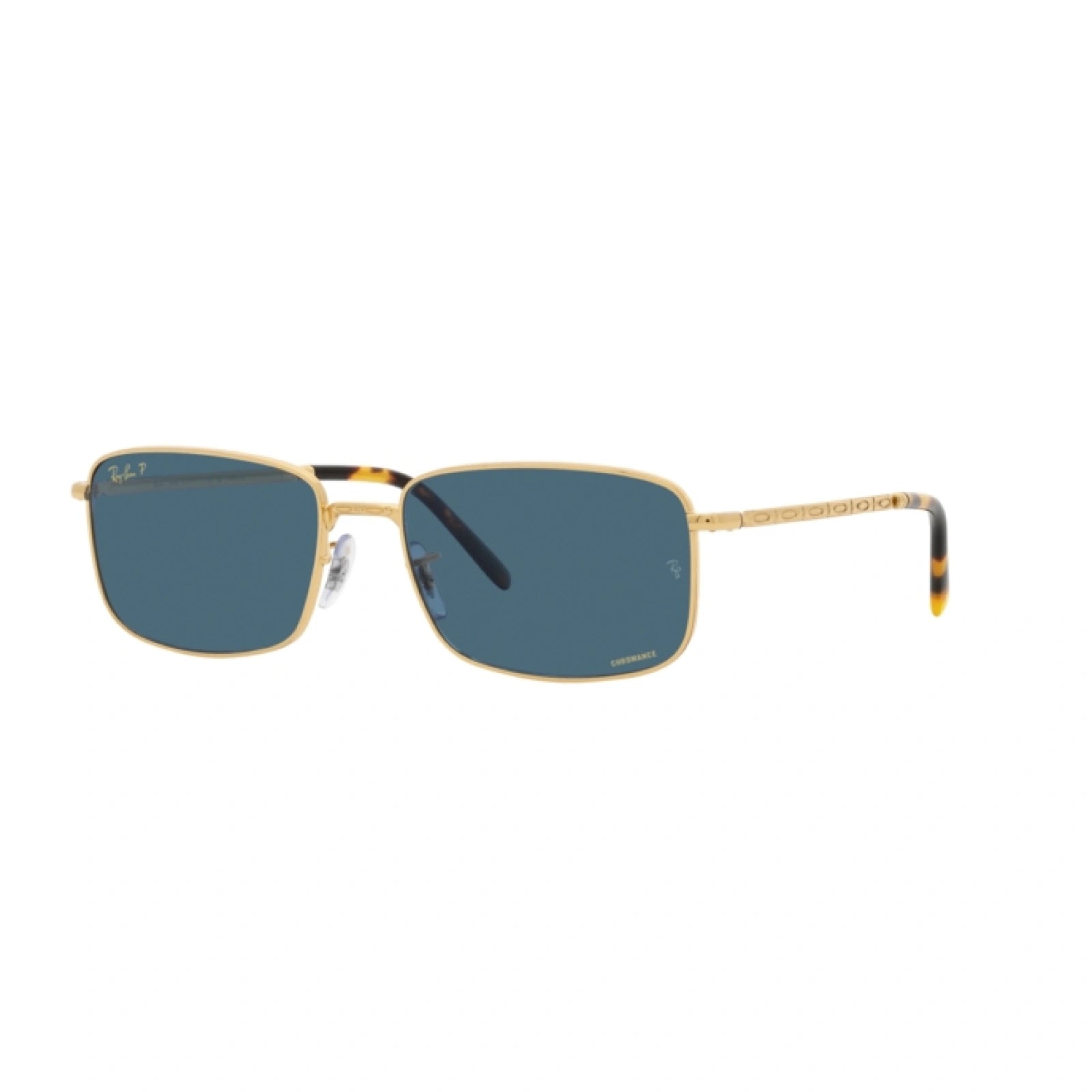 RAY-BAN RB 3717 - 9196S2 GOLD | UNISEX CALIBER 57 SUNGLASSES 