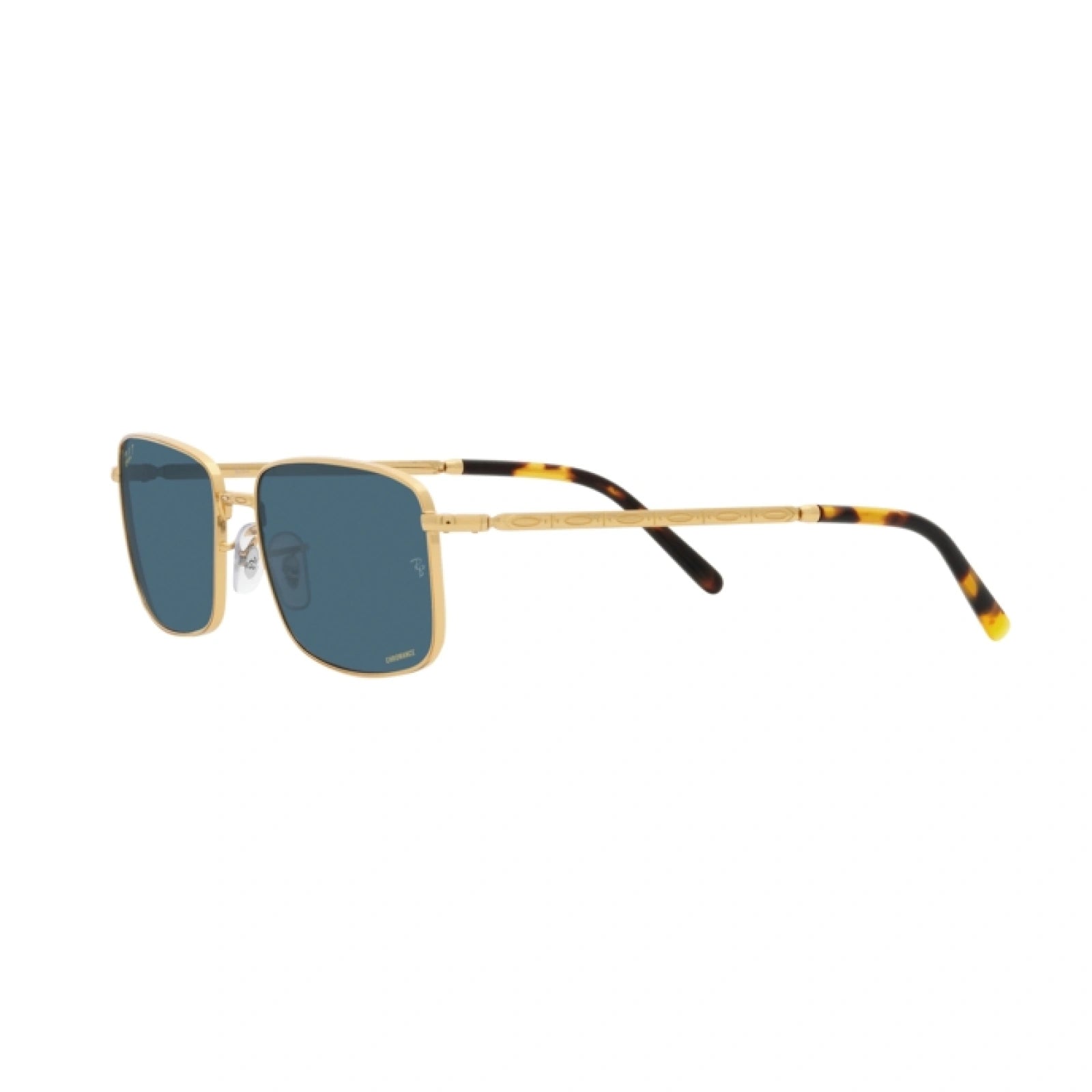 RAY-BAN RB 3717 - 9196S2 GOLD | UNISEX CALIBER 57 SUNGLASSES 