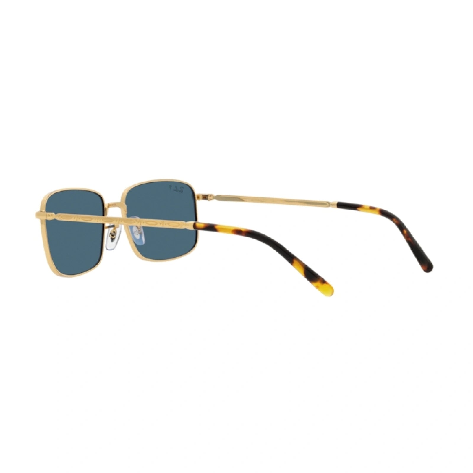 RAY-BAN RB 3717 - 9196S2 GOLD | UNISEX CALIBER 57 SUNGLASSES 