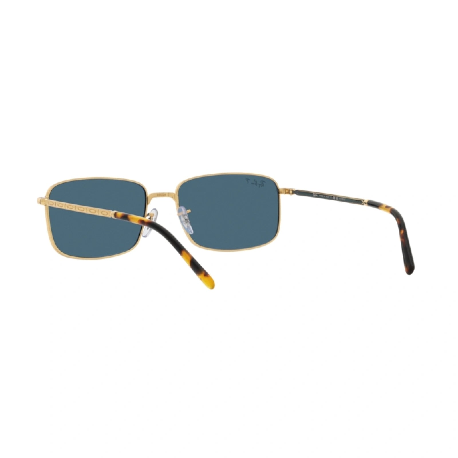 RAY-BAN RB 3717 - 9196S2 GOLD | UNISEX CALIBER 57 SUNGLASSES 