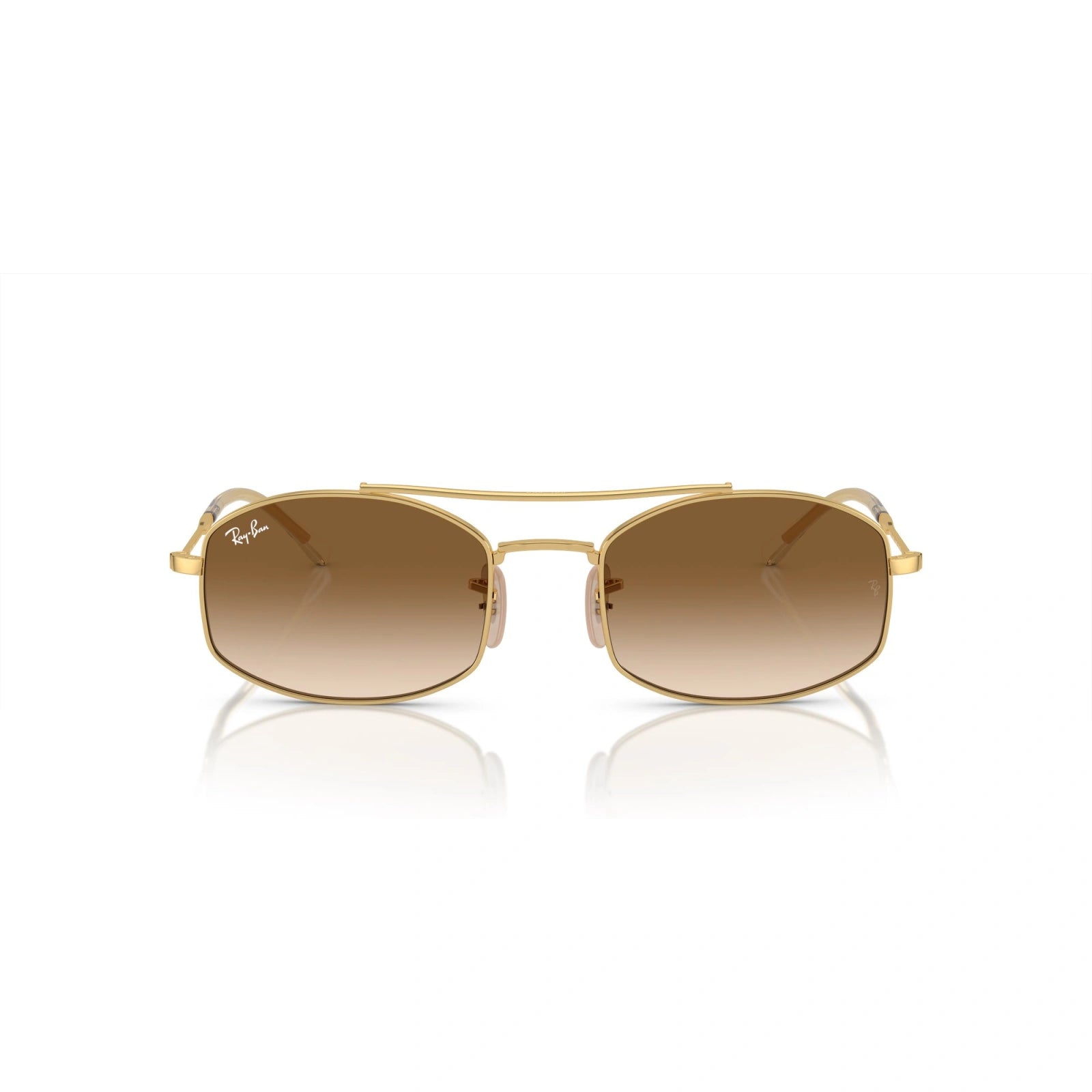 RAY-BAN RB 3719 - 001/51 GOLD | UNISEX CALIBER 54 SUNGLASSES 