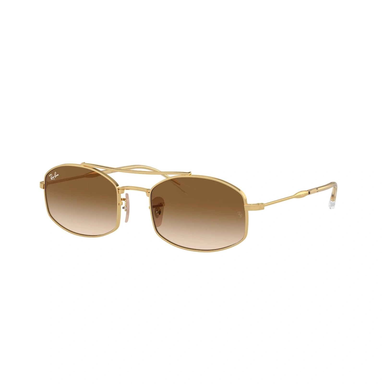 RAY-BAN RB 3719 - 001/51 GOLD | UNISEX CALIBER 54 SUNGLASSES 