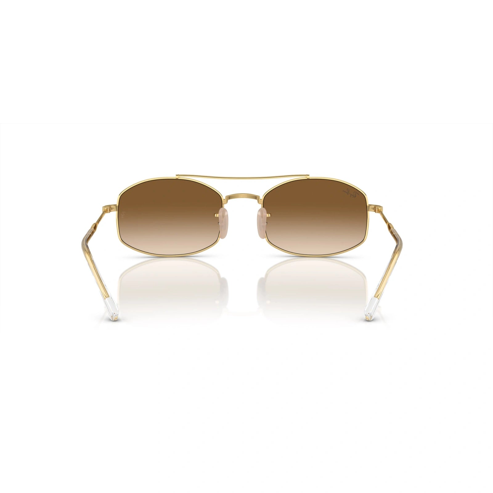 RAY-BAN RB 3719 - 001/51 GOLD | UNISEX CALIBER 54 SUNGLASSES 