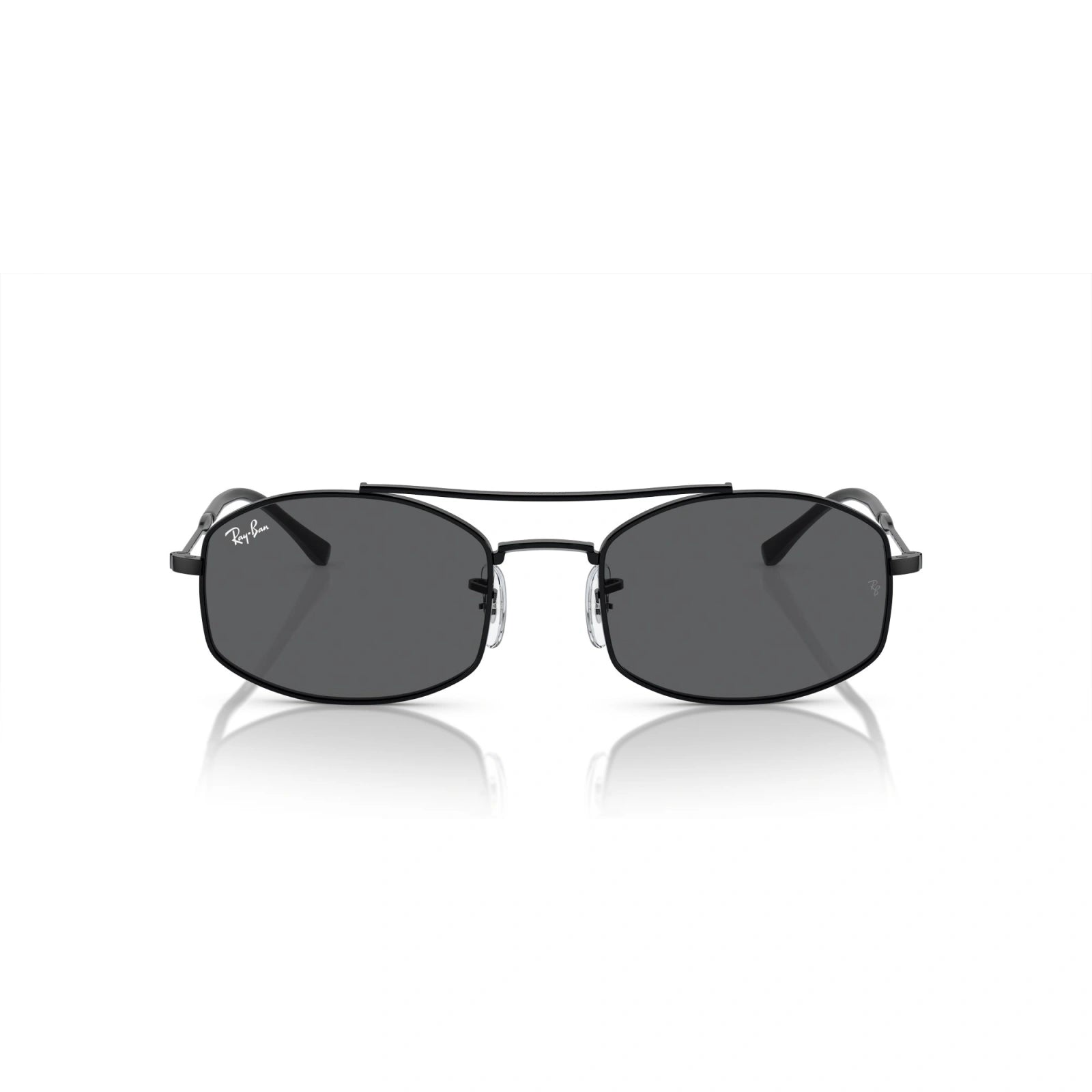 RAY-BAN RB 3719 - 002/B1 BLACK | UNISEX CALIBER 51 SUNGLASSES 