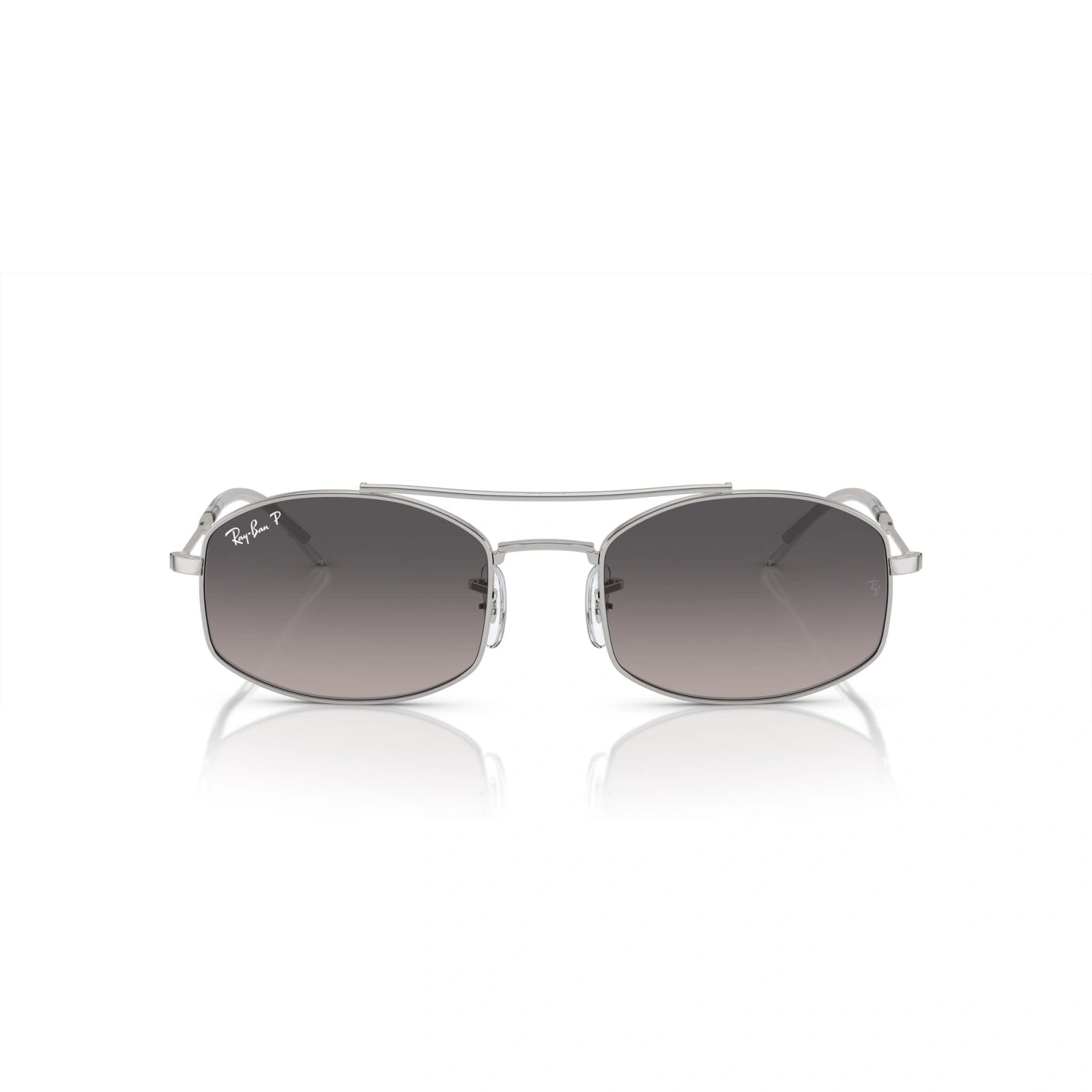 RAY-BAN RB 3719 - 003/M3 SILVER | UNISEX CALIBER 51 SUNGLASSES 
