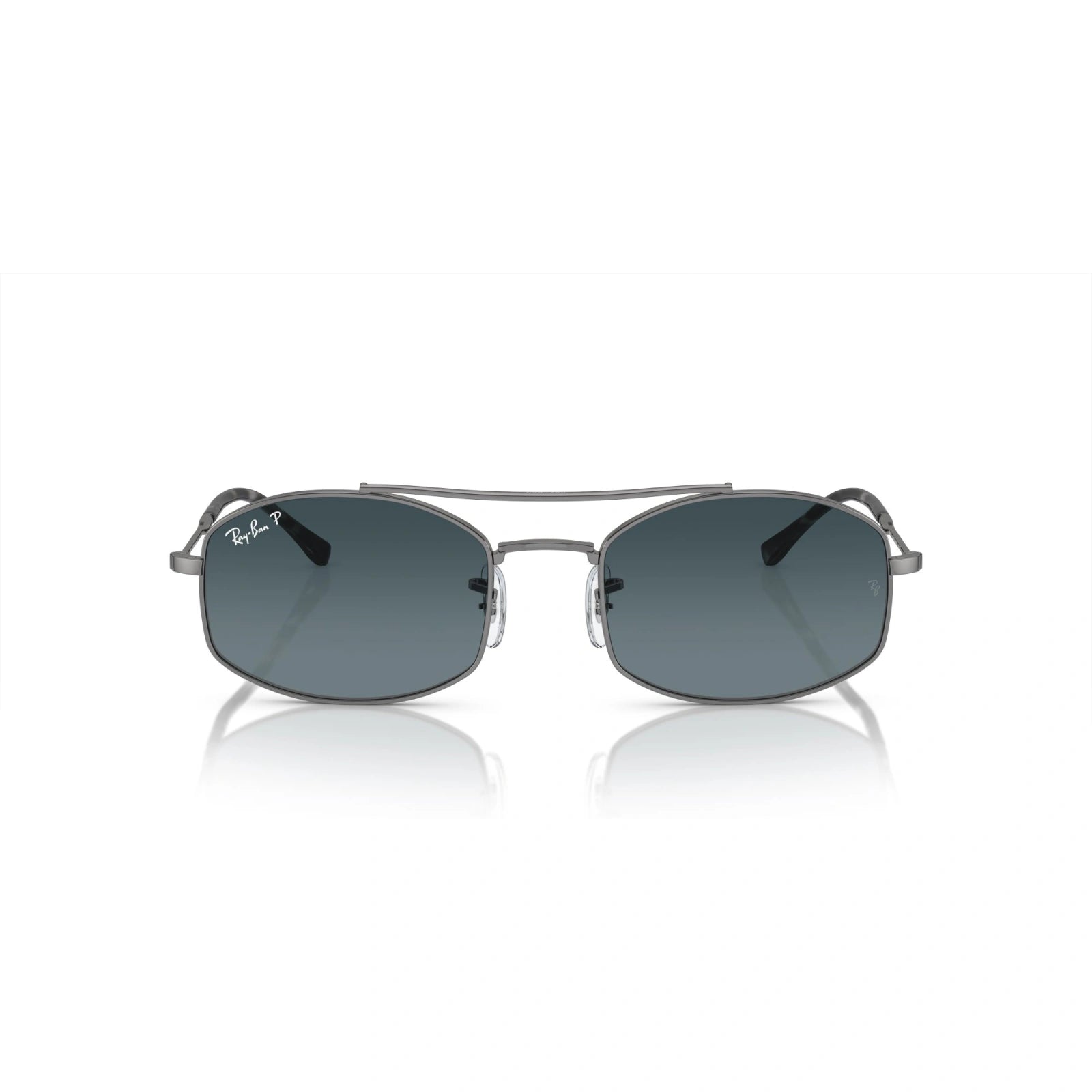 RAY-BAN RB 3719 - 004/S3 GUNMETAL | UNISEX CALIBER 51 SUNGLASSES 