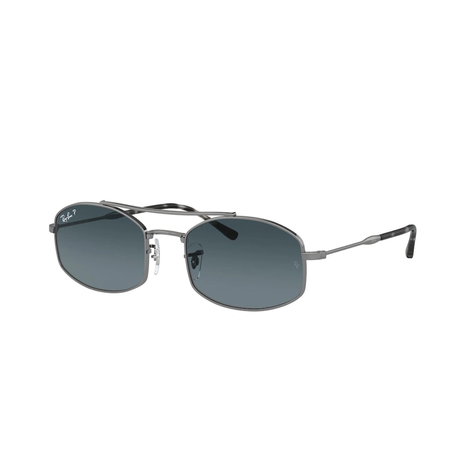 RAY-BAN RB 3719 - 004/S3 GUNMETAL | UNISEX CALIBER 54 SUNGLASSES 
