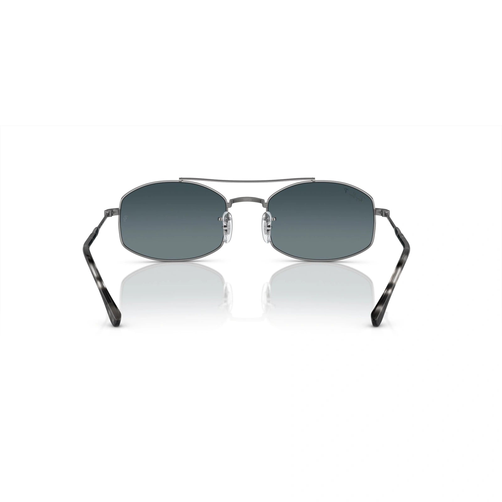 RAY-BAN RB 3719 - 004/S3 GUNMETAL | UNISEX CALIBER 51 SUNGLASSES 