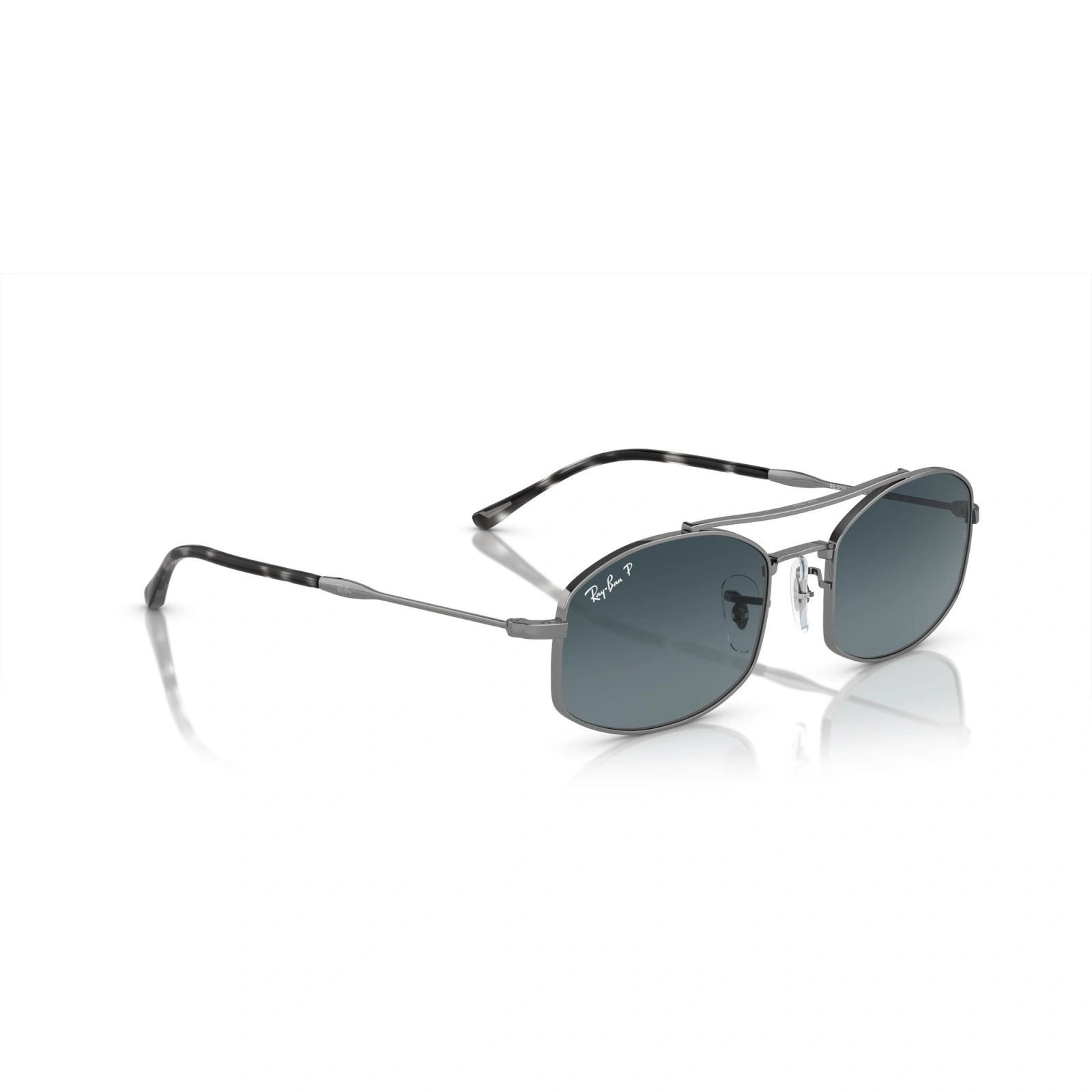 RAY-BAN RB 3719 - 004/S3 GUNMETAL | UNISEX CALIBER 54 SUNGLASSES 