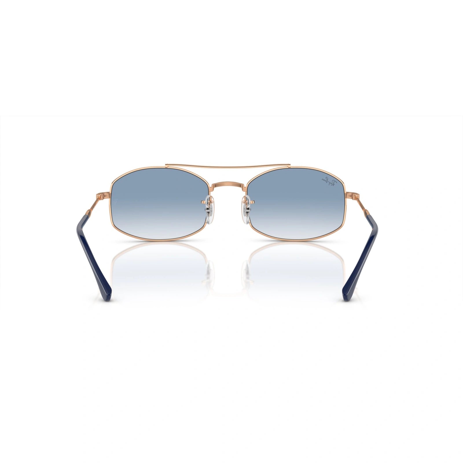 RAY-BAN RB 3719 - 92623F ROSE GOLD | UNISEX CALIBER 54 SUNGLASSES 