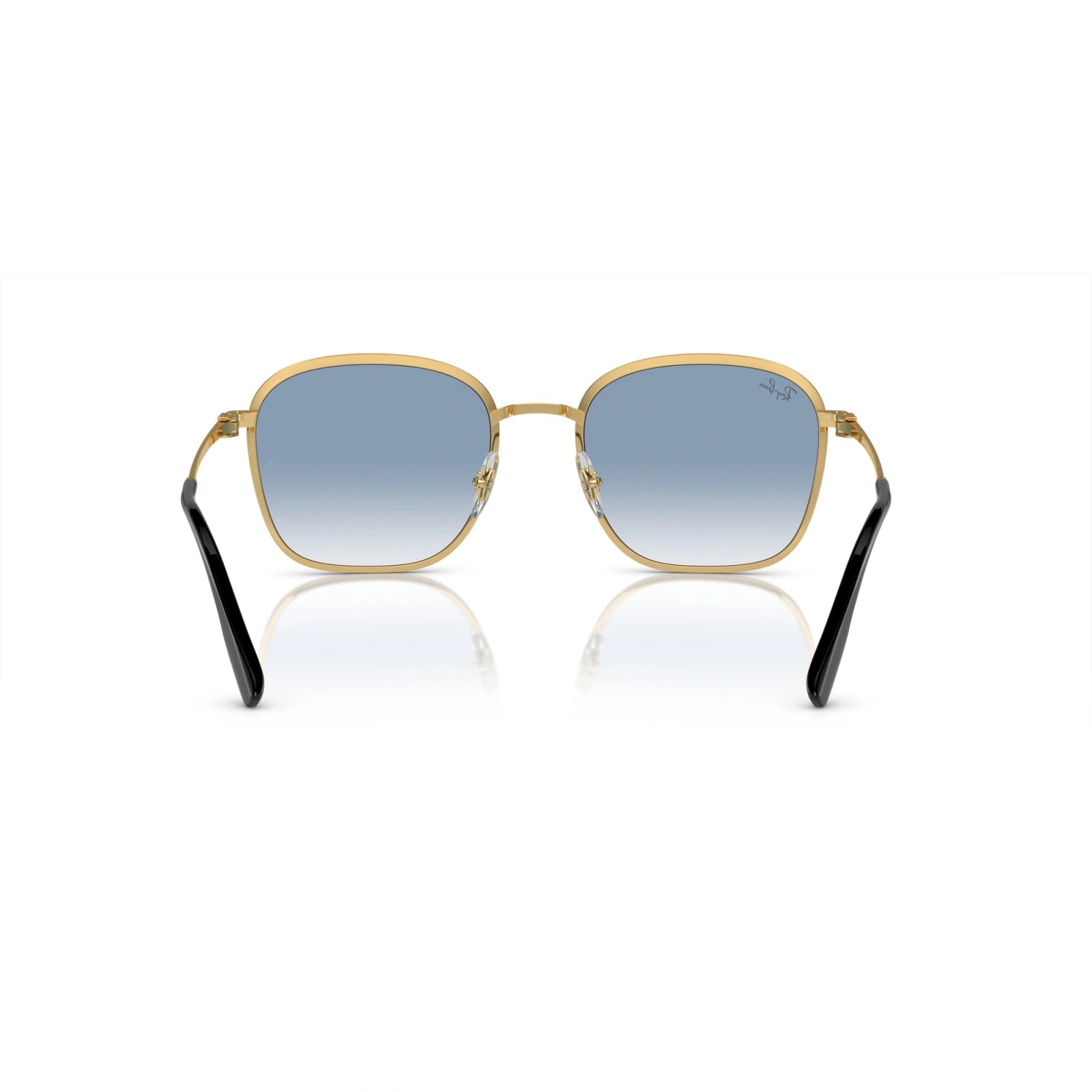 RAY-BAN RB 3720 - 90003F BLACK ON GOLD | UNISEX SUNGLASSES 