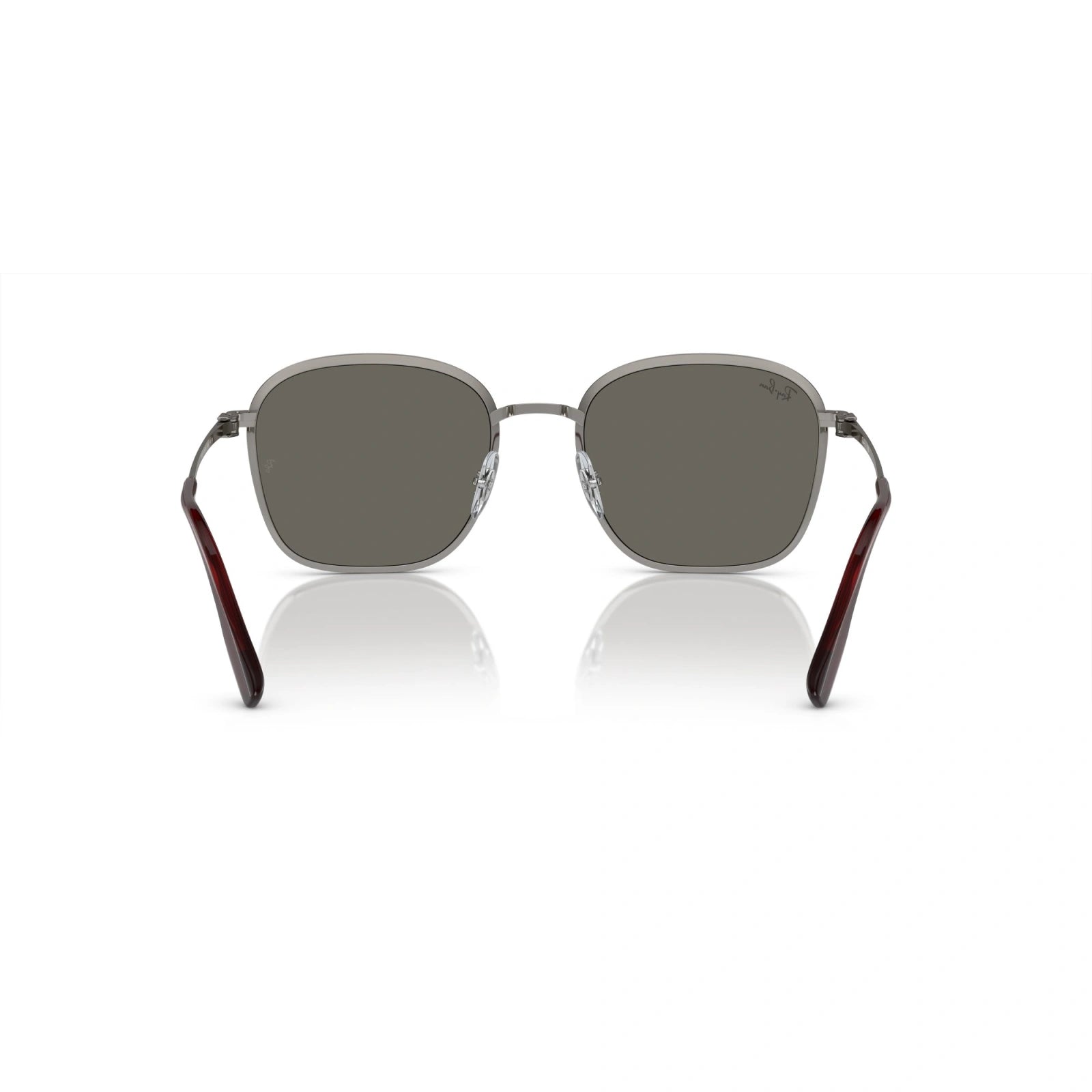 RAY-BAN RB 3720 - 9263R5 RED ON GUNMETAL | UNISEX SUNGLASSES 