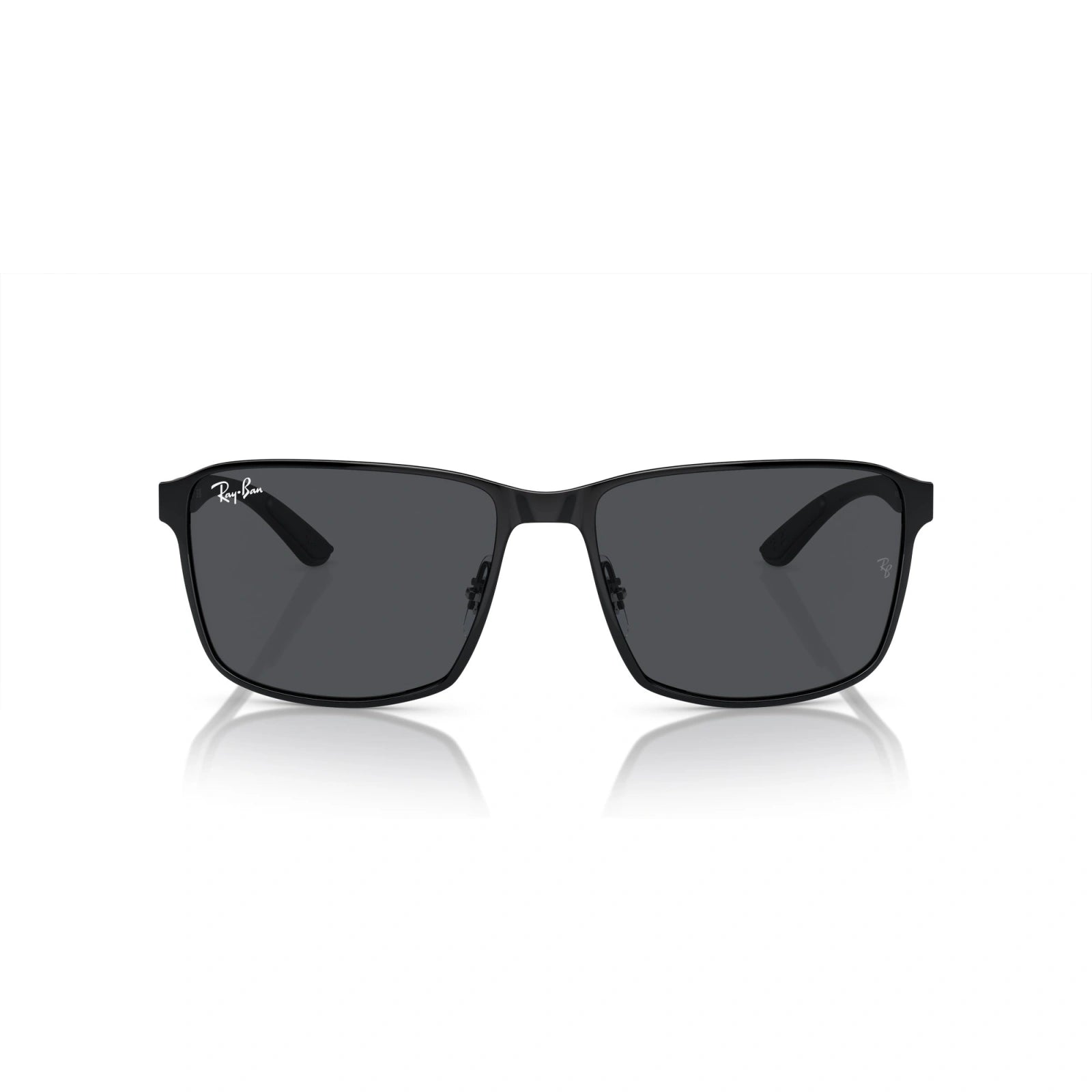 RAY-BAN RB 3721 - 186/87 BLACK ON BLACK | UNISEX SUNGLASSES 