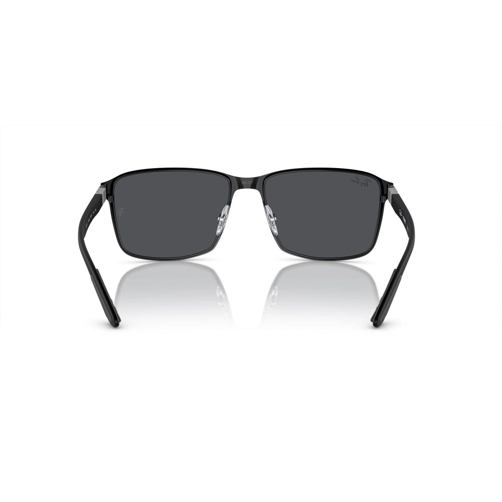 RAY-BAN RB 3721 - 186/87 BLACK ON BLACK | UNISEX SUNGLASSES 