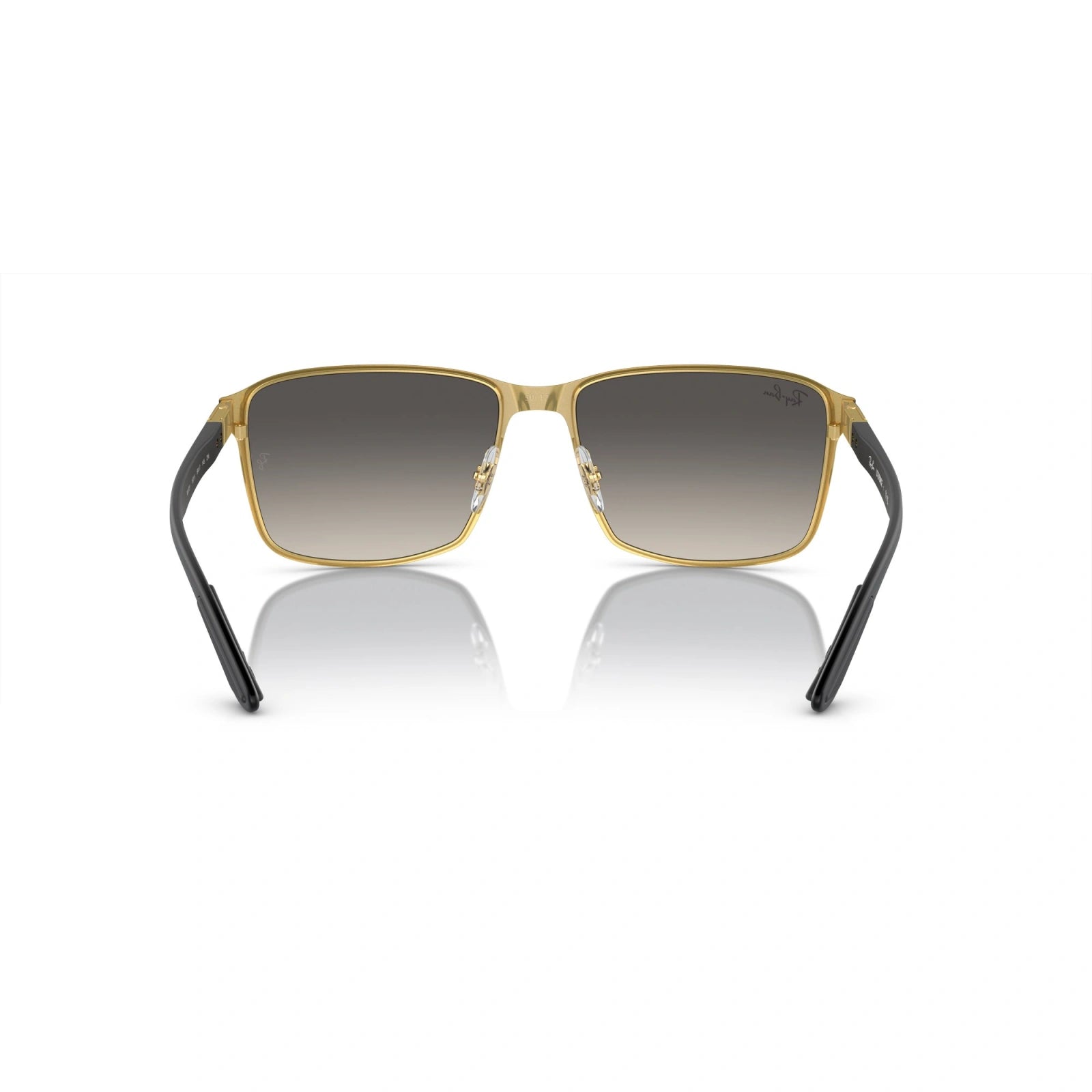 RAY-BAN RB 3721 - 187/11 BLACK ON GOLD | UNISEX SUNGLASSES 