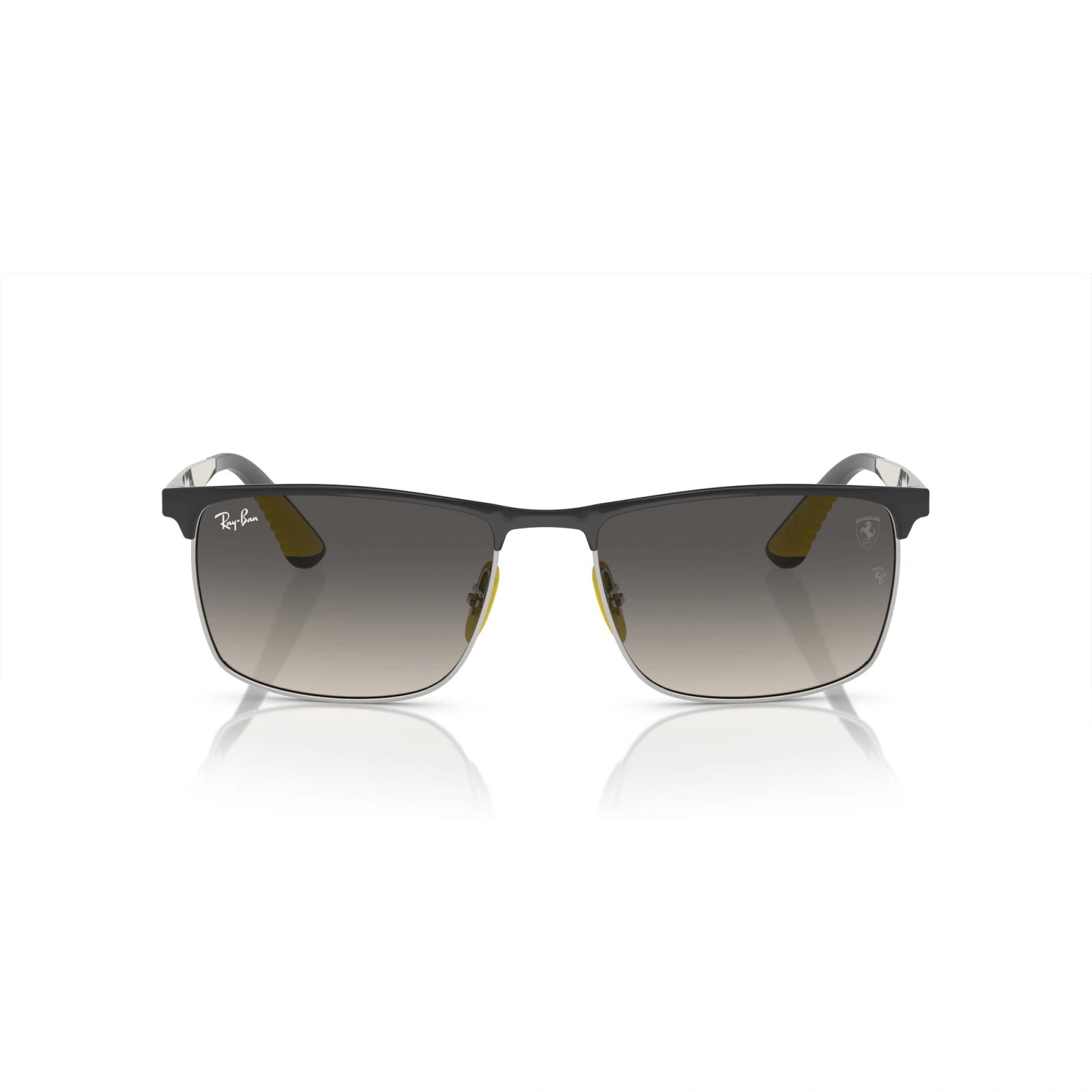 RAY-BAN RB 3726M - F08711 GRIGIO SU ARGENTO | OCCHIALE DA SOLE UNISEX