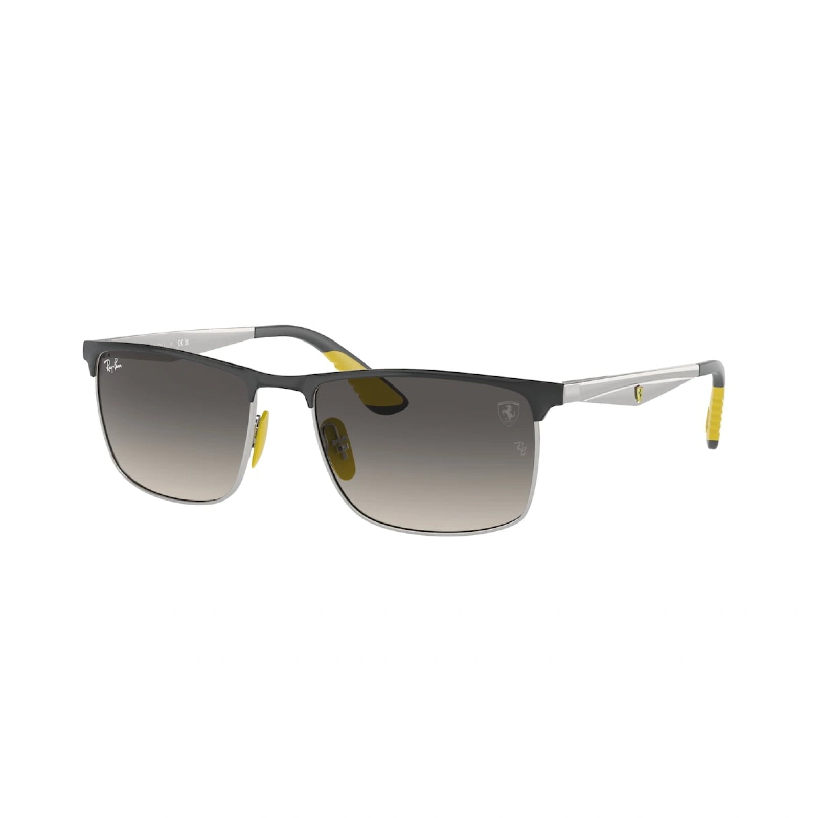RAY-BAN RB 3726M - F08711 GRIGIO SU ARGENTO | OCCHIALE DA SOLE UNISEX