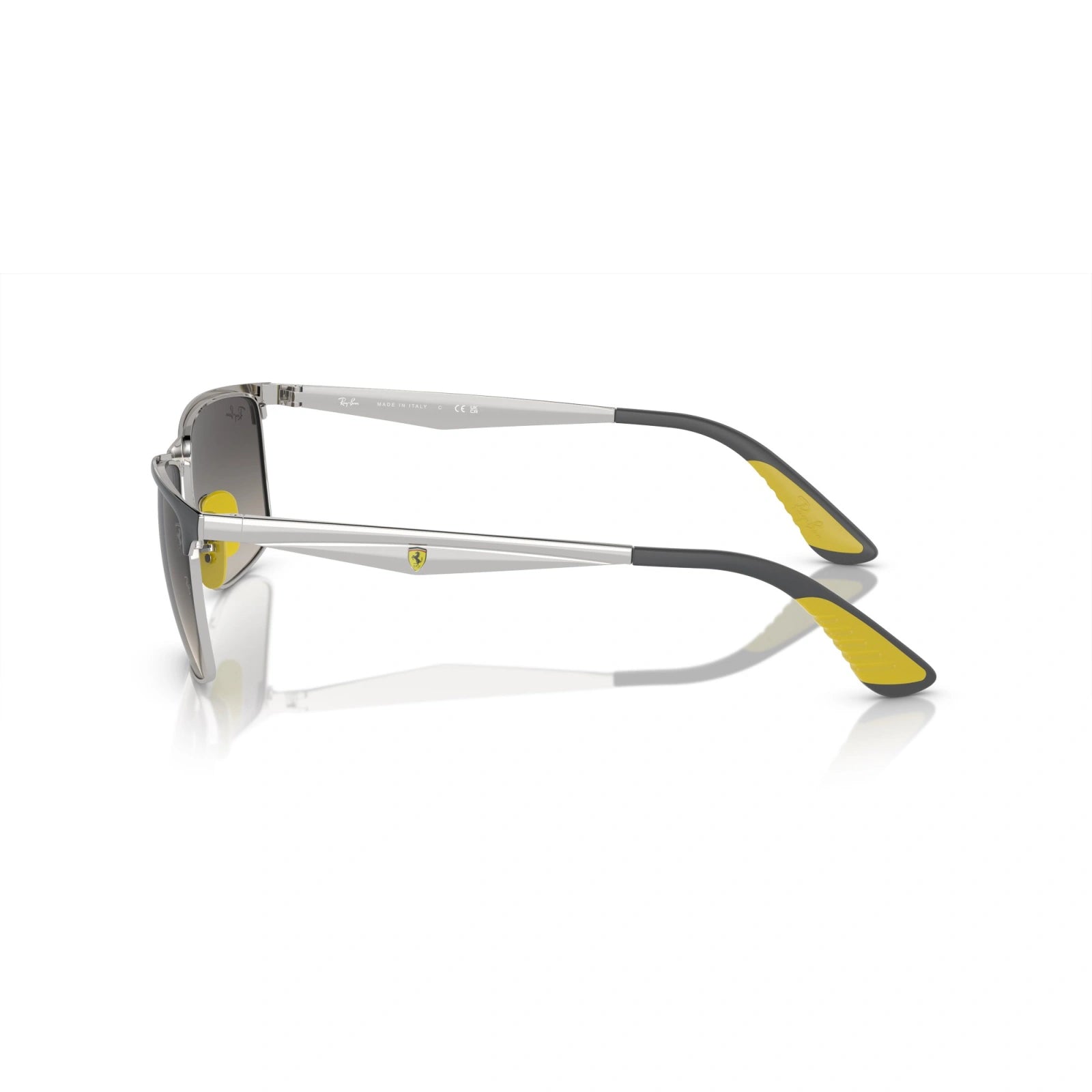 RAY-BAN RB 3726M - F08711 GRIGIO SU ARGENTO | OCCHIALE DA SOLE UNISEX