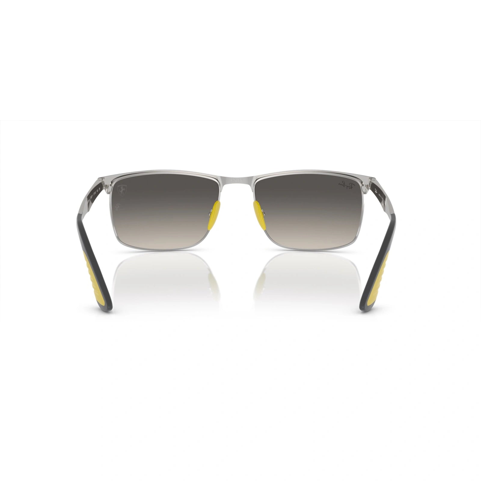 RAY-BAN RB 3726M - F08711 GRIGIO SU ARGENTO | OCCHIALE DA SOLE UNISEX