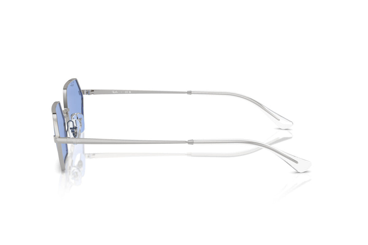 OCCHIALE DA SOLE UNISEX RAY-BAN YEVI RB 3728 (003/80) TAGLIA 55/18/145