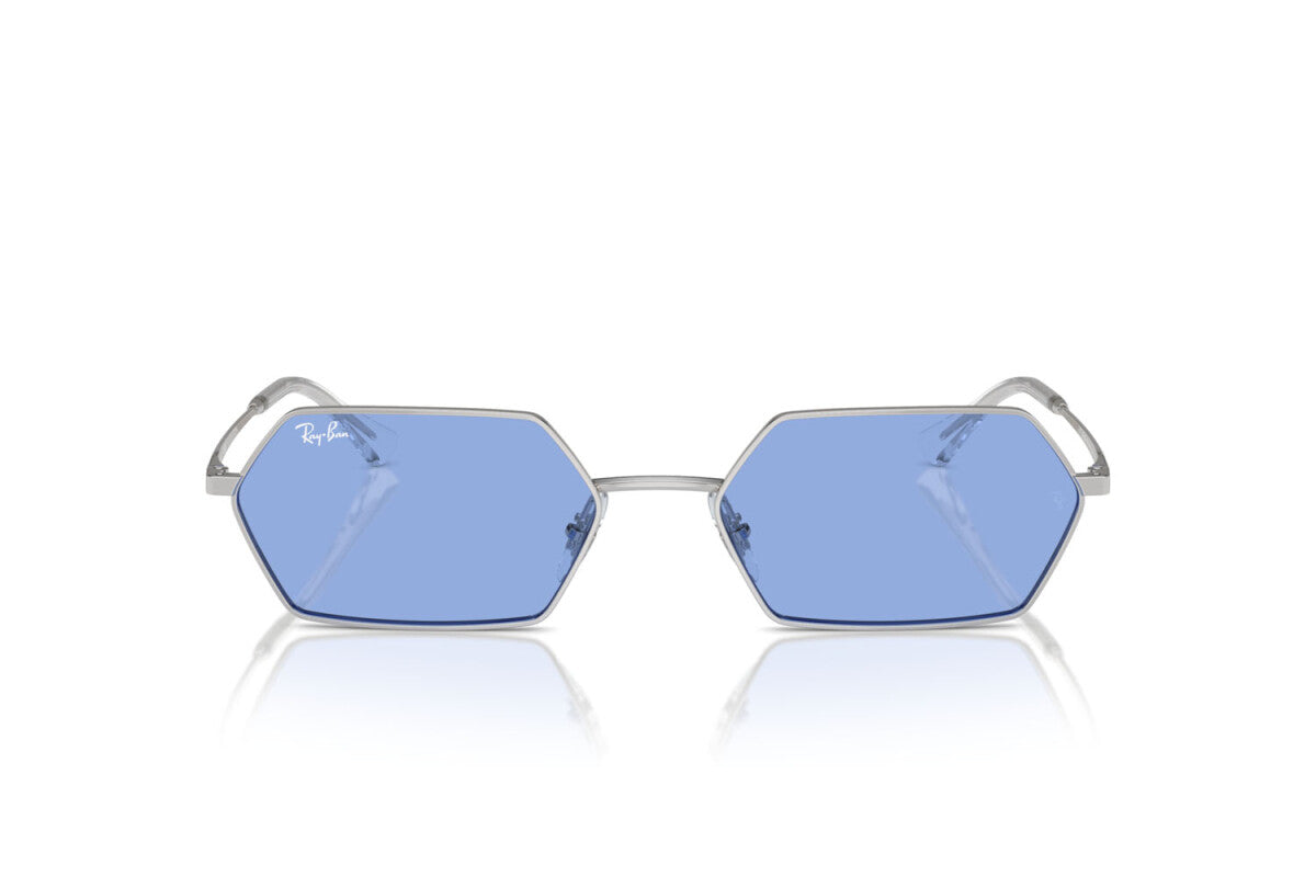 OCCHIALE DA SOLE UNISEX RAY-BAN YEVI RB 3728 (003/80) TAGLIA 55/18/145