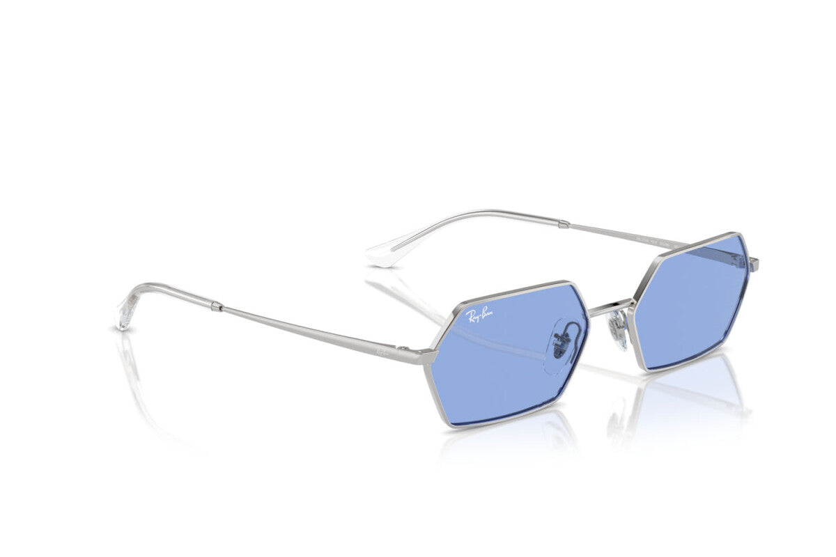 OCCHIALE DA SOLE UNISEX RAY-BAN YEVI RB 3728 (003/80) TAGLIA 58/18/145