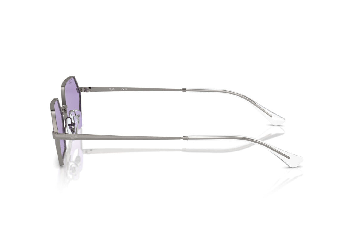 OCCHIALE DA SOLE UNISEX RAY-BAN YEVI RB 3728 (004/1A) TAGLIA 55/18/145