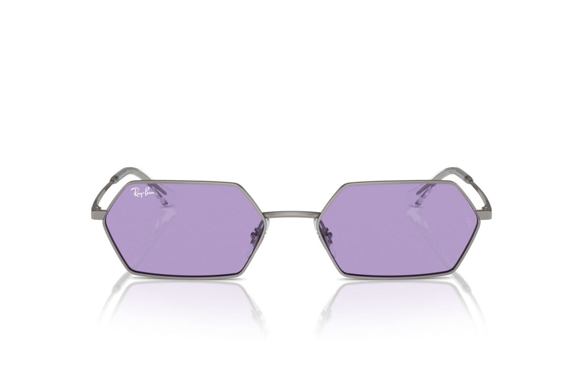 OCCHIALE DA SOLE UNISEX RAY-BAN YEVI RB 3728 (004/1A) TAGLIA 55/18/145