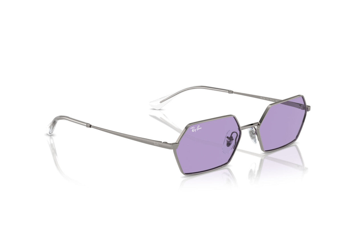 OCCHIALE DA SOLE UNISEX RAY-BAN YEVI RB 3728 (004/1A) TAGLIA 58/18/145