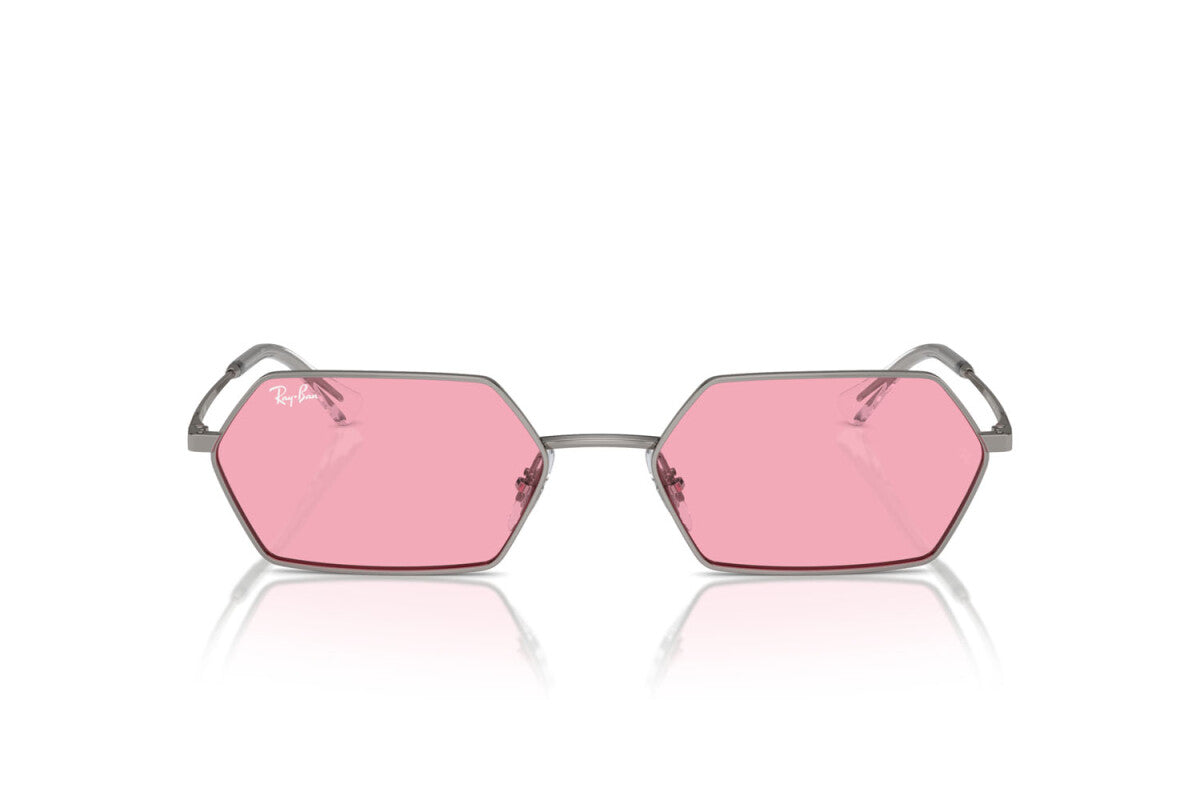 OCCHIALE DA SOLE UNISEX RAY-BAN YEVI RB 3728 (004/84) TAGLIA 55/18/145