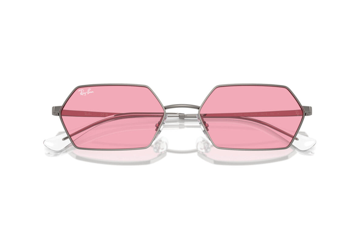 OCCHIALE DA SOLE UNISEX RAY-BAN YEVI RB 3728 (004/84) TAGLIA 55/18/145