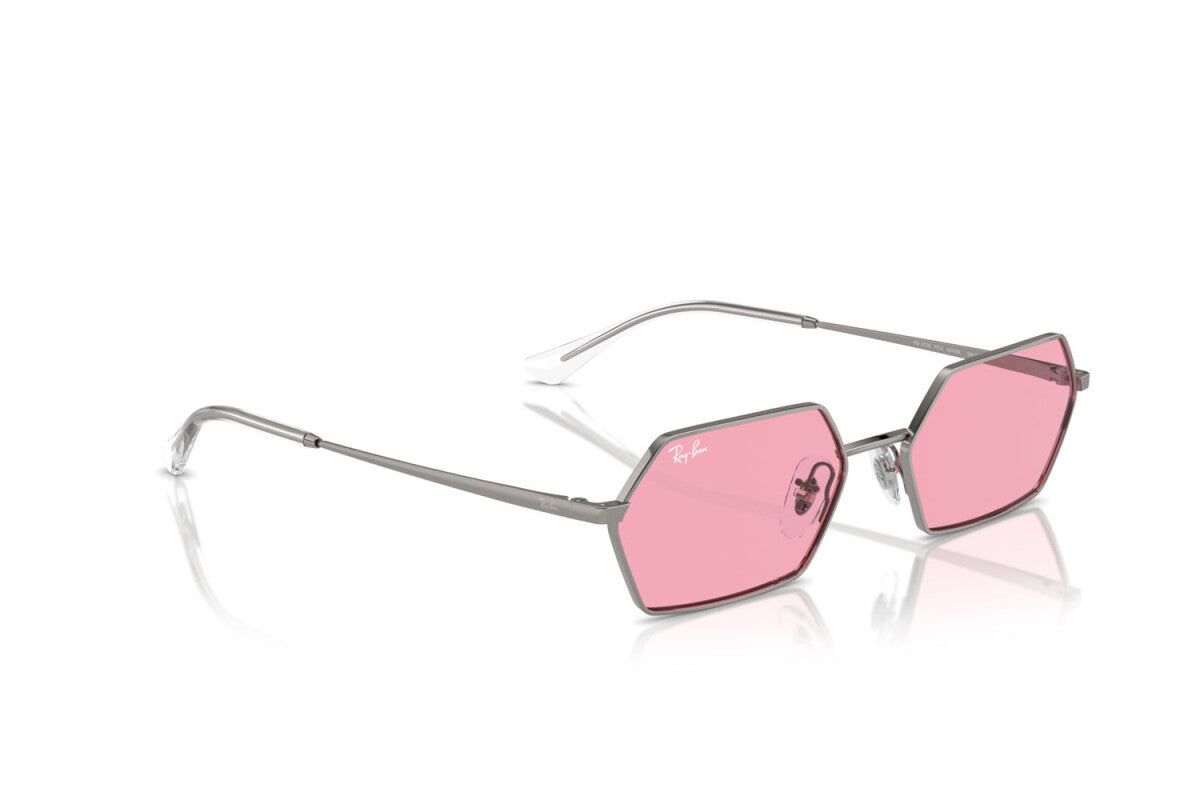 OCCHIALE DA SOLE UNISEX RAY-BAN YEVI RB 3728 (004/84) TAGLIA 58/18/145