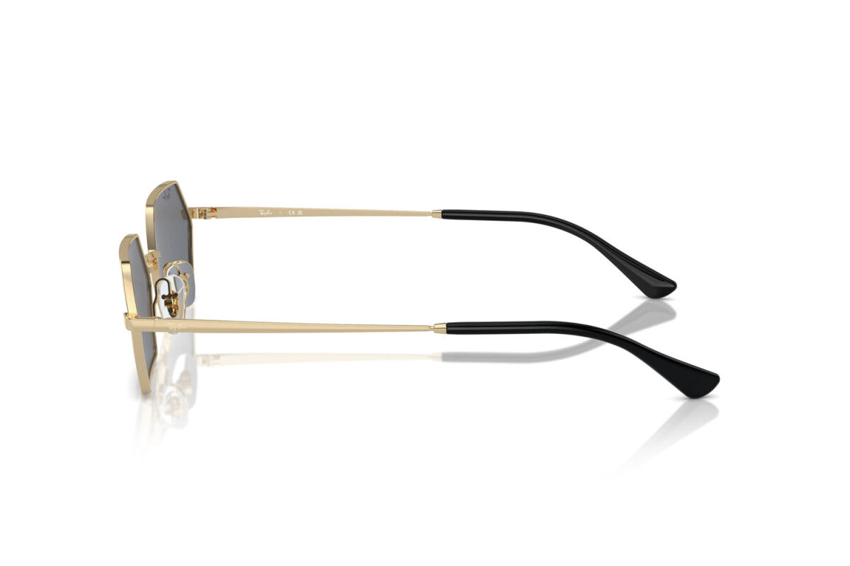 OCCHIALE DA SOLE UNISEX RAY-BAN YEVI RB 3728 (92136V) TAGLIA 55/18/145