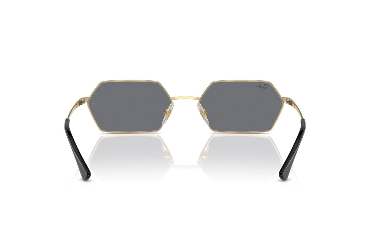 OCCHIALE DA SOLE UNISEX RAY-BAN YEVI RB 3728 (92136V) TAGLIA 55/18/145