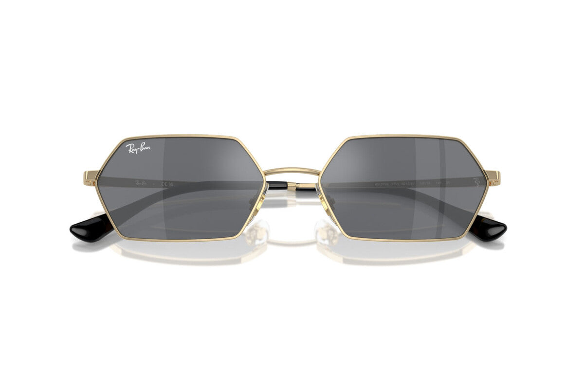 OCCHIALE DA SOLE UNISEX RAY-BAN YEVI RB 3728 (92136V) TAGLIA 58/18/145